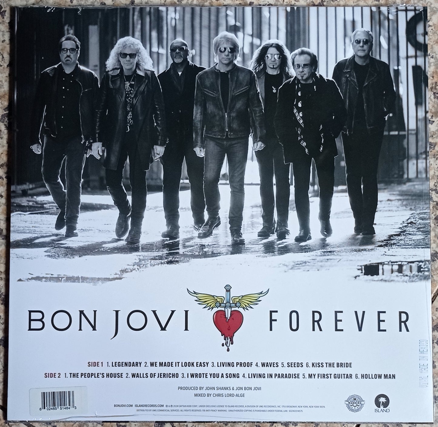 Bon Jovi - Forever (LP - Importado México - LACRADO)