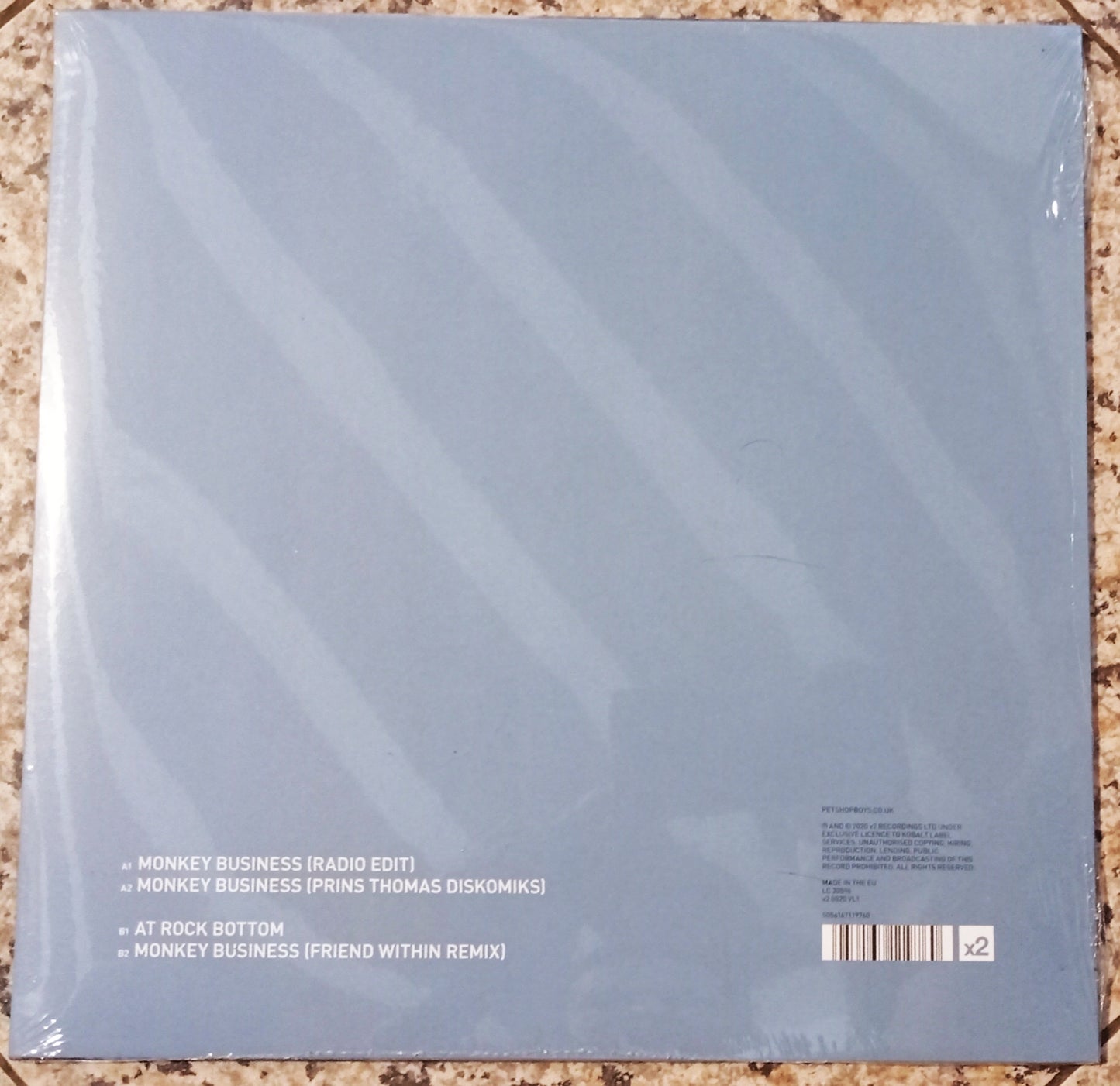 Pet Shop Boys - Monkey Business (LP - Importado Inglaterra - LACRADO)