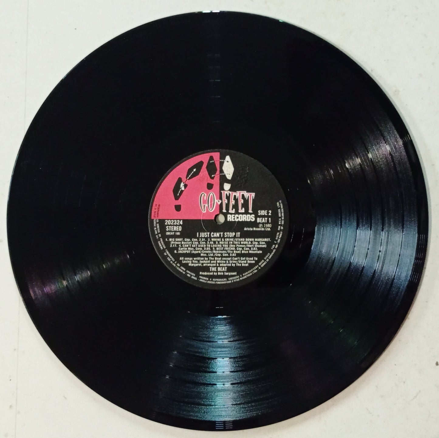 The Beat - I Just Can't Stop It (LP - Nacional - USADO)