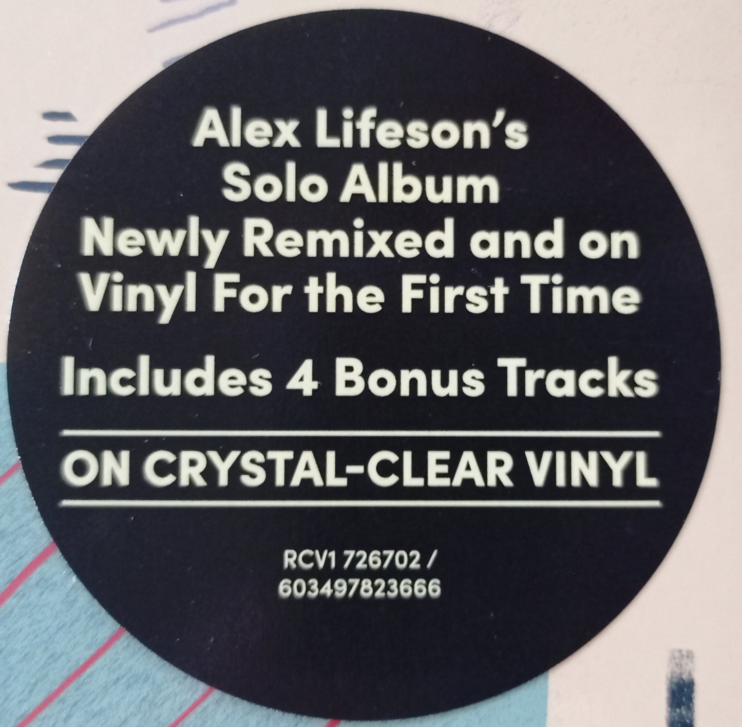 Alex Lifeson - Victor (2 LP - Importado Canadá - LACRADO)