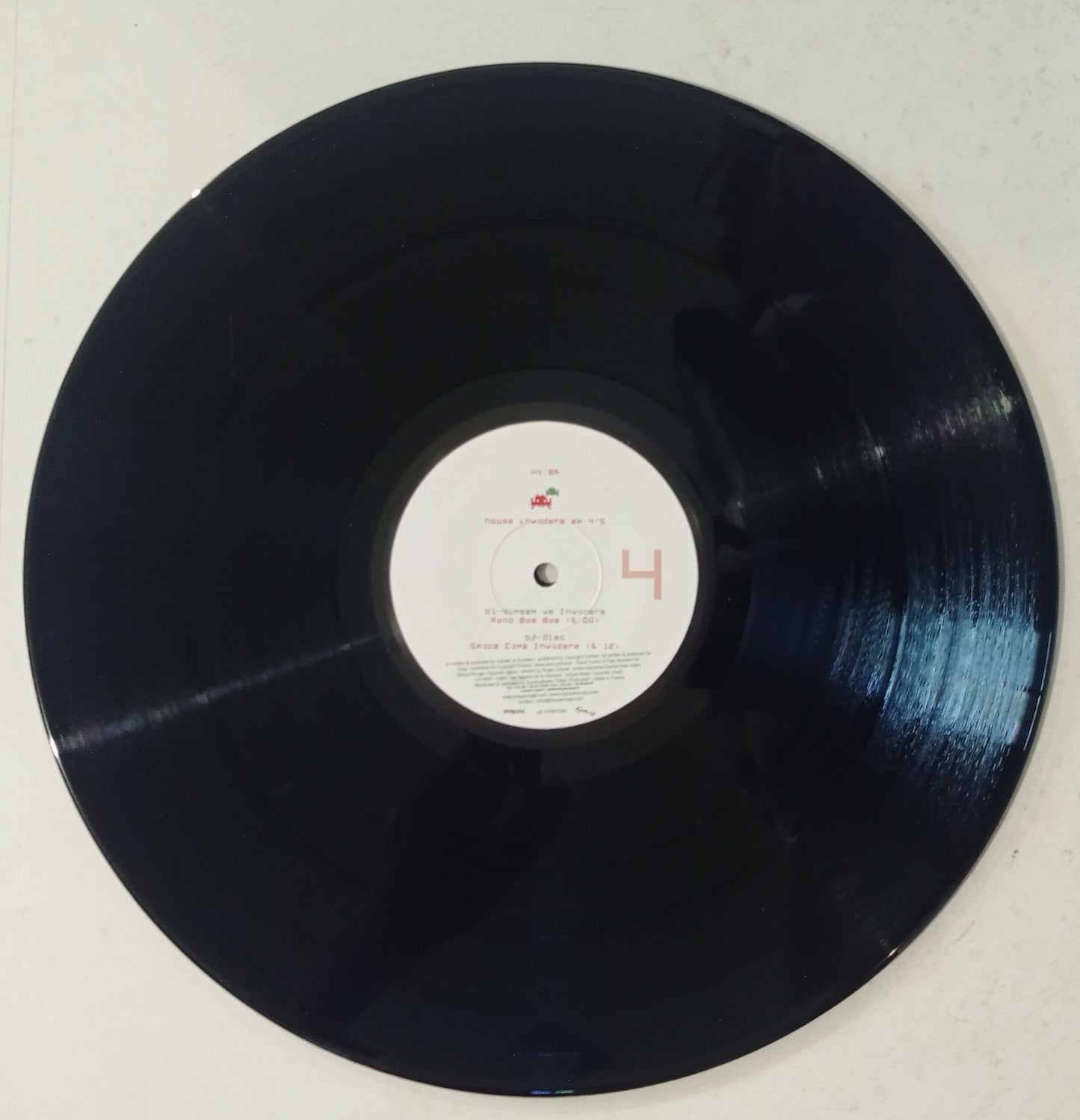 Vários - House Invaderz EP 4/5 (Vynil 12" - Importado França - USADO)