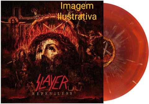 Slayer - Repentless (SPLATTER VINYL - Alemanha - LACRADO)