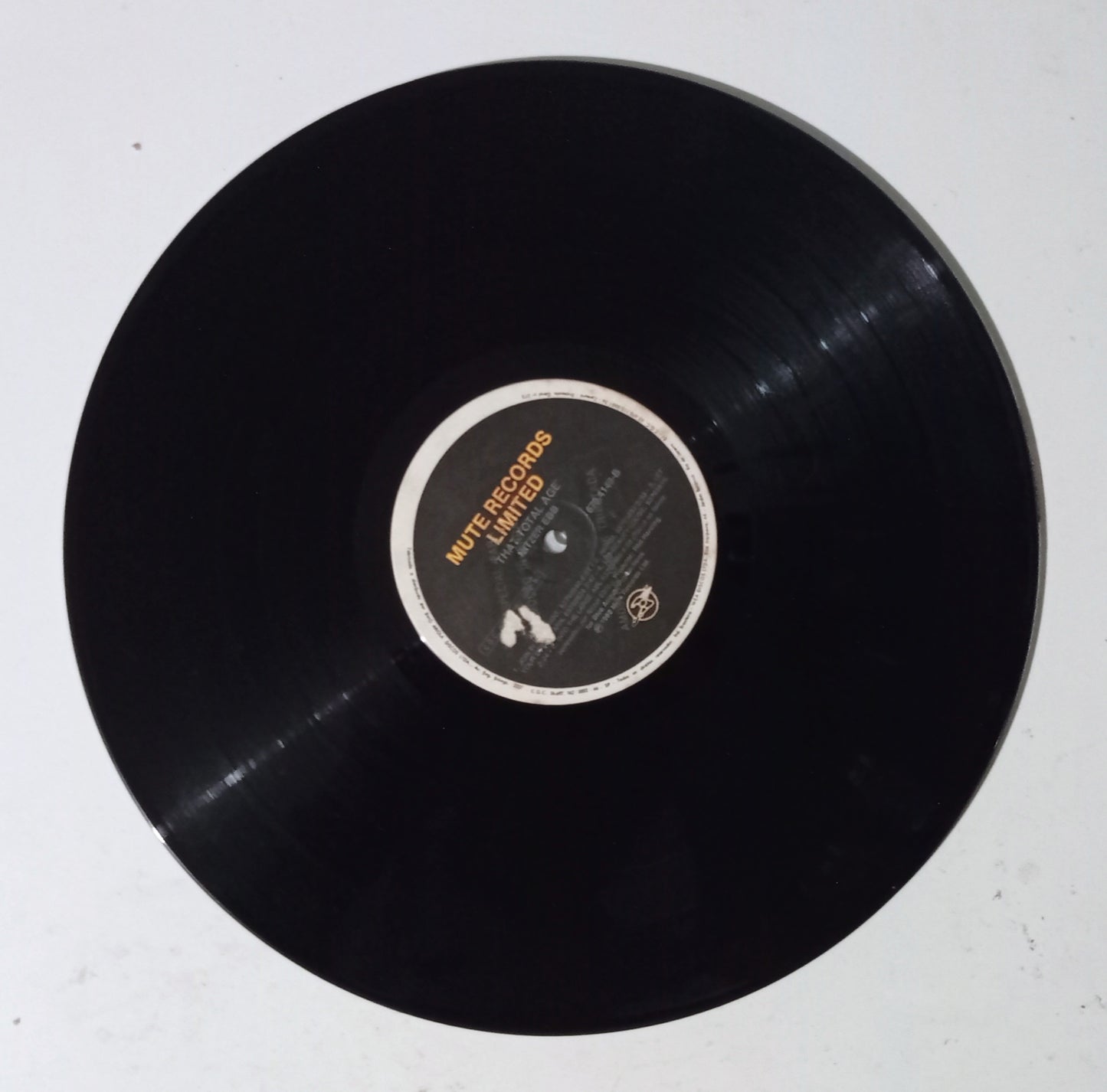 Nitzer Ebb – That Total Age (LP Nacional Usado)