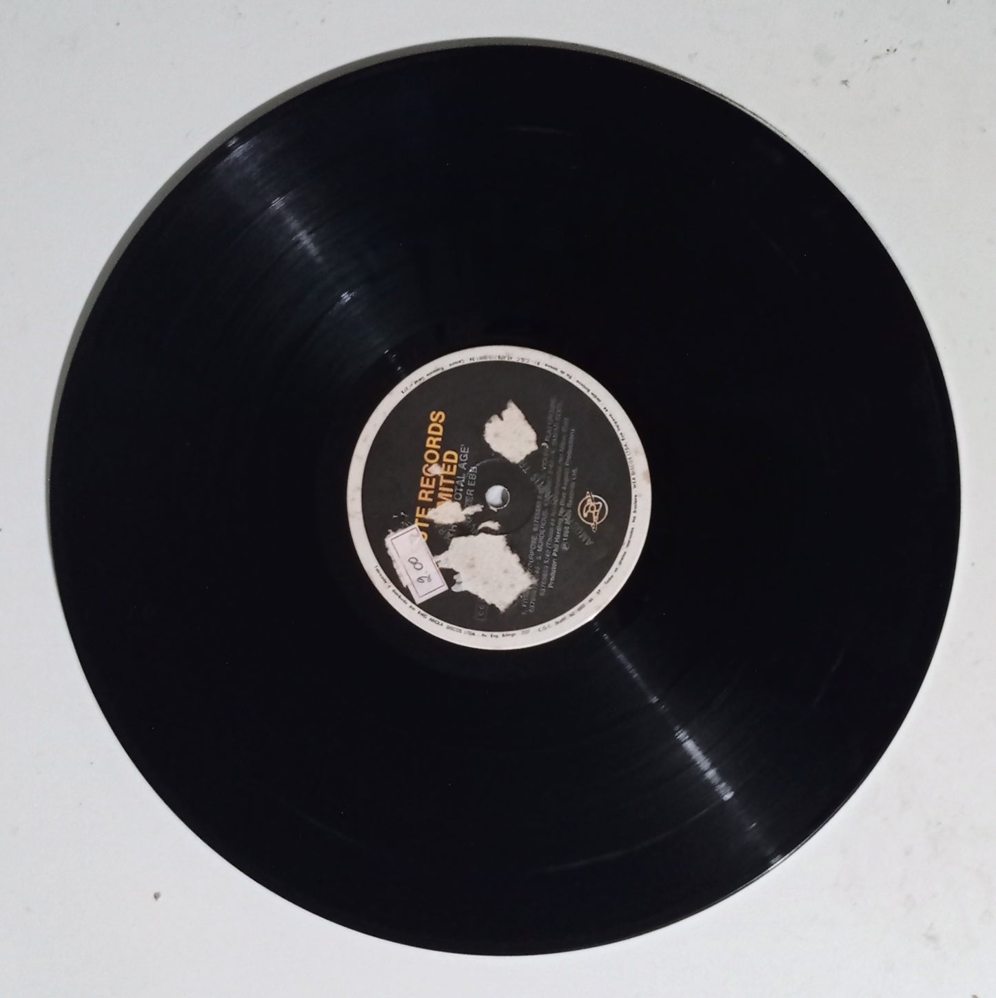 Nitzer Ebb – That Total Age (LP Nacional Usado)