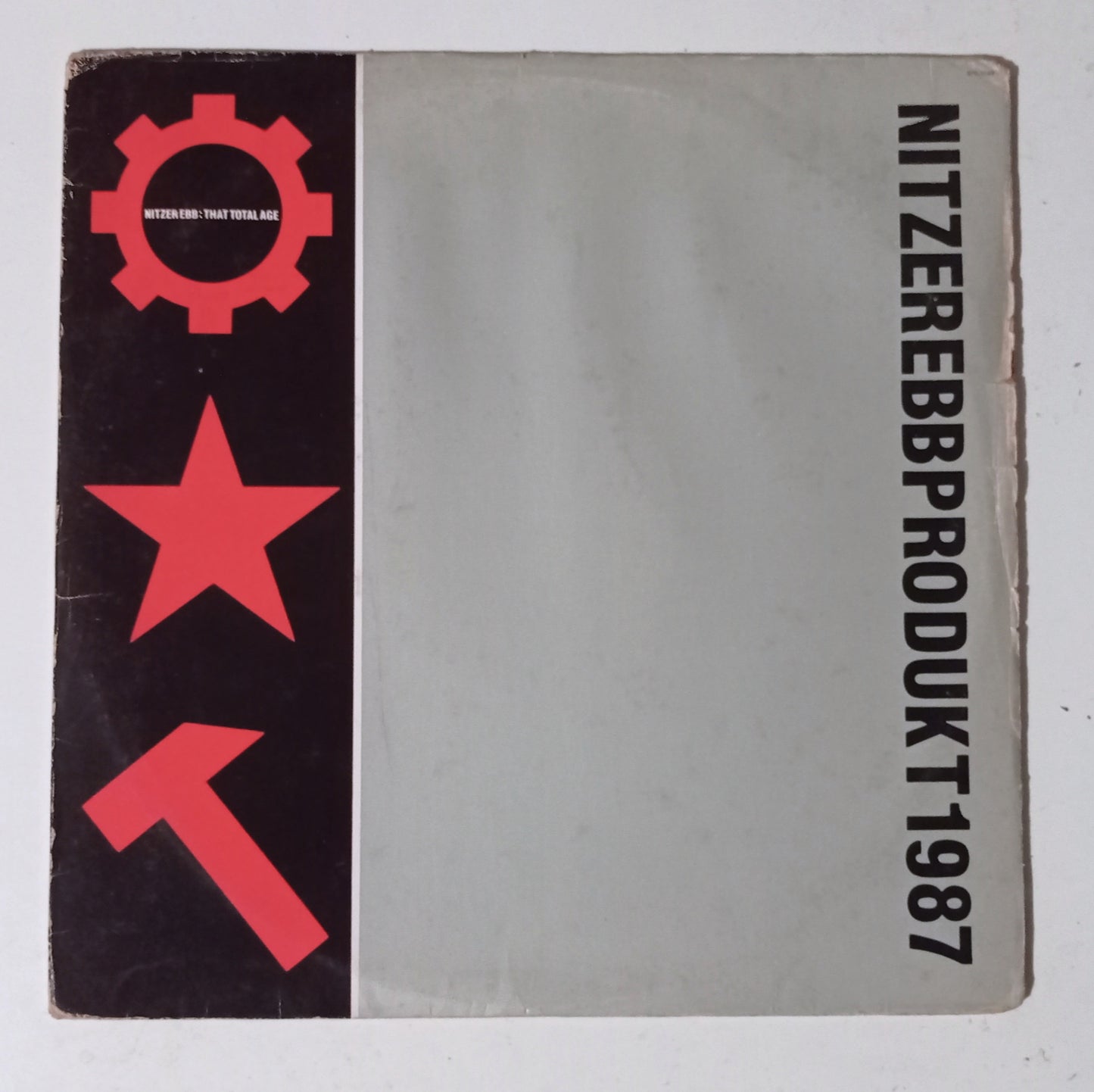 Nitzer Ebb – That Total Age (LP Nacional Usado)