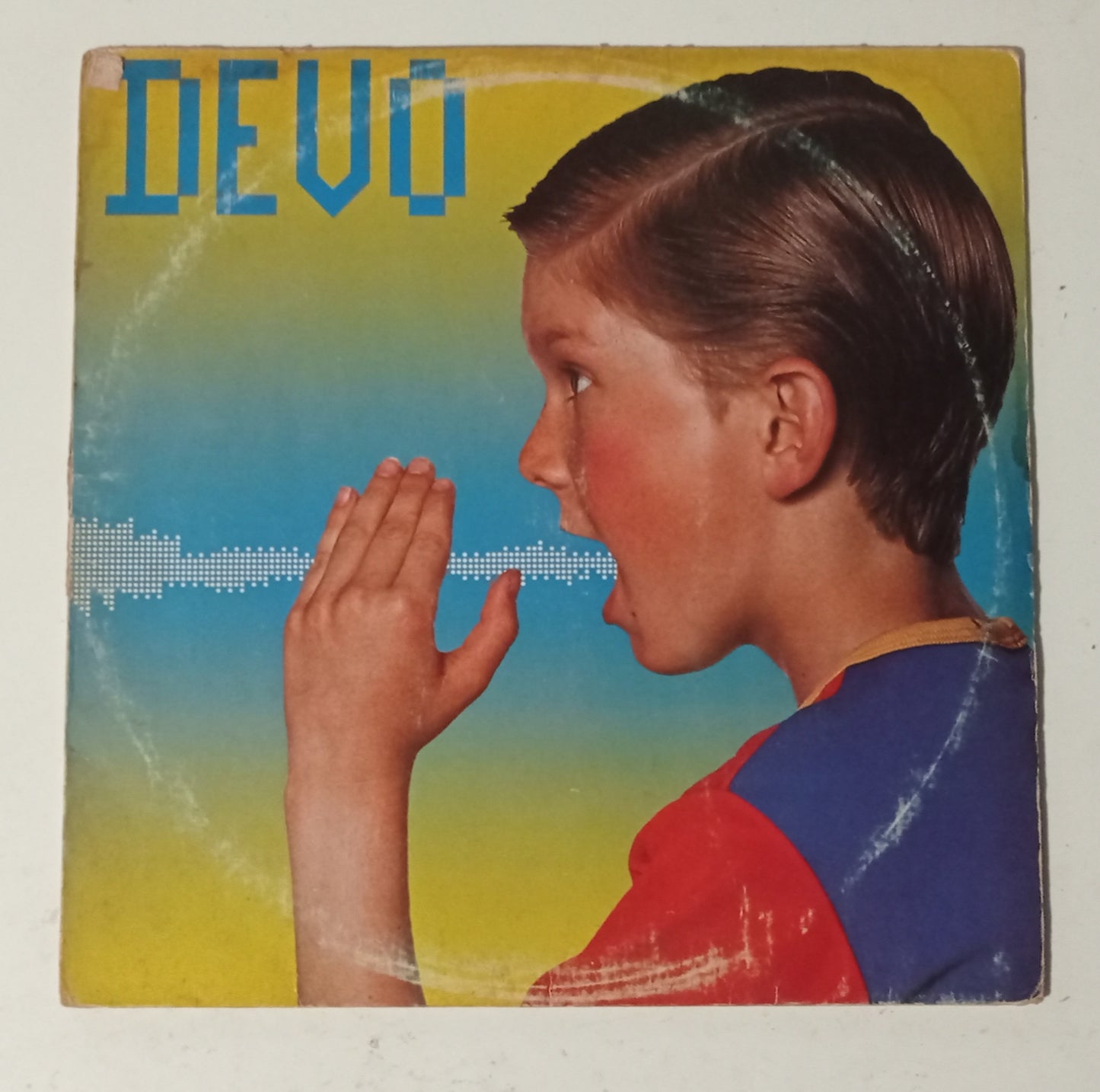 DEVO - Shout (LP Nacional - Usado)