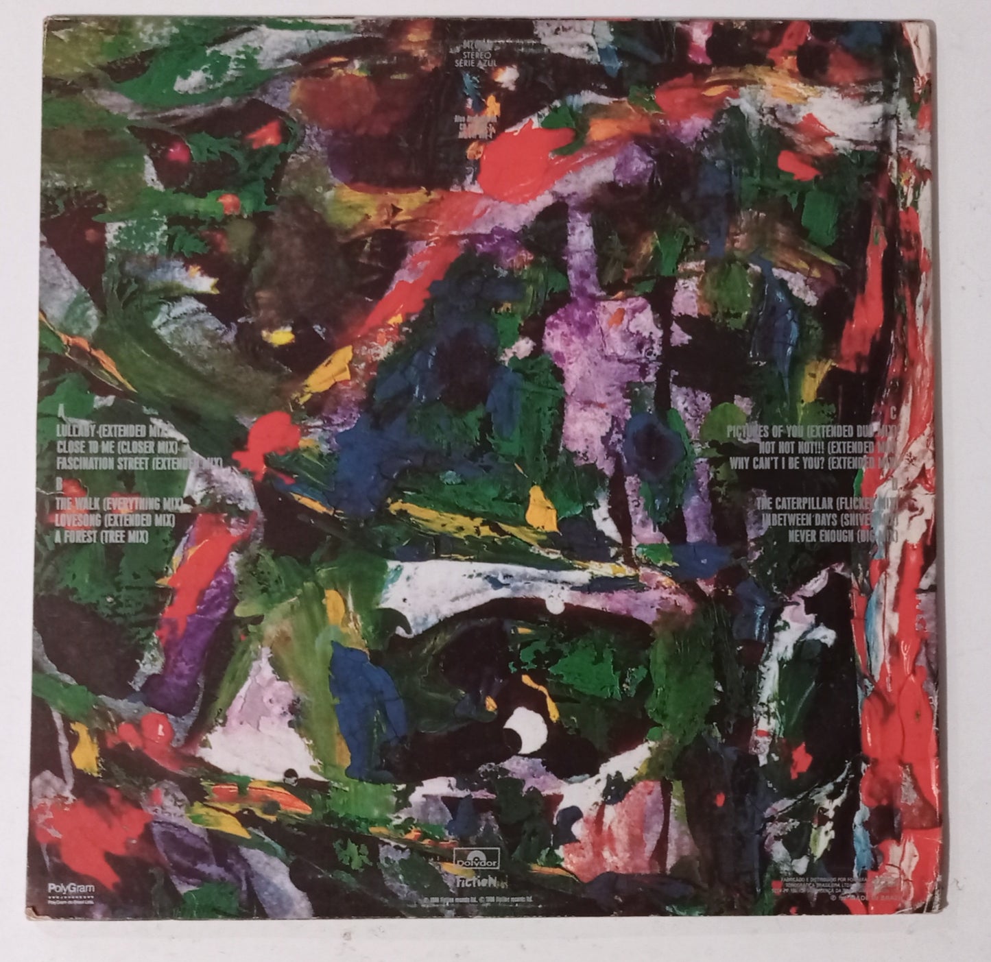 The Cure - Mixed Up (LP Nacional Duplo Usado)