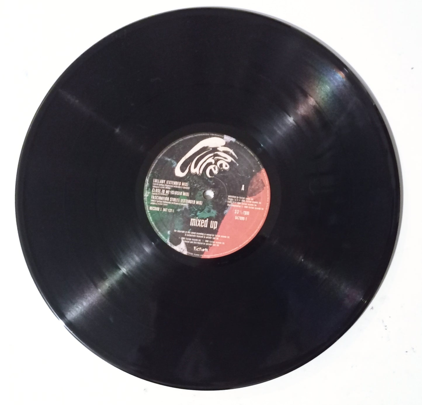 The Cure - Mixed Up (LP Nacional Duplo Usado)