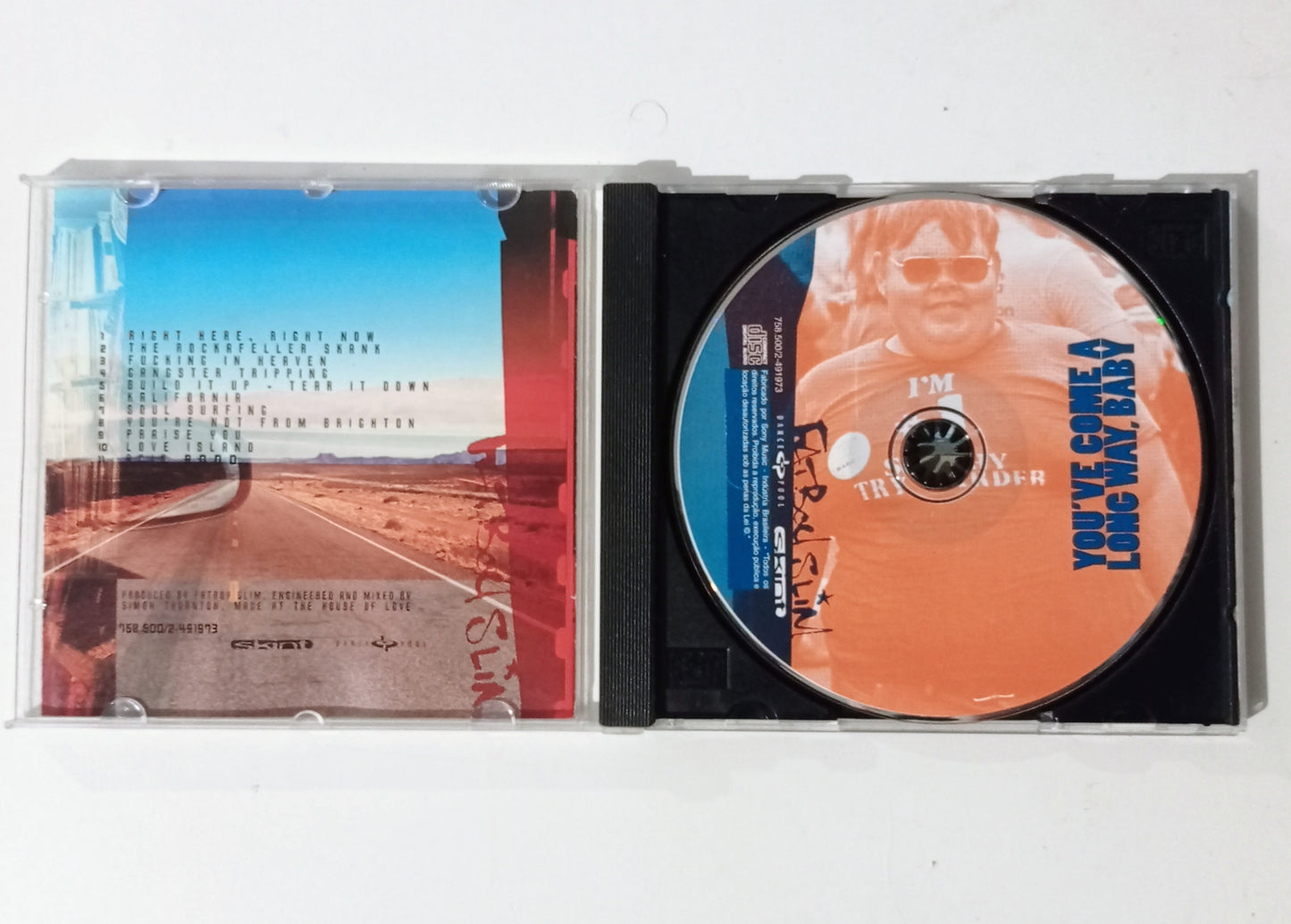 Fatboy Slim - You've Come a Long Way, Baby (CD Nacional - Usado)