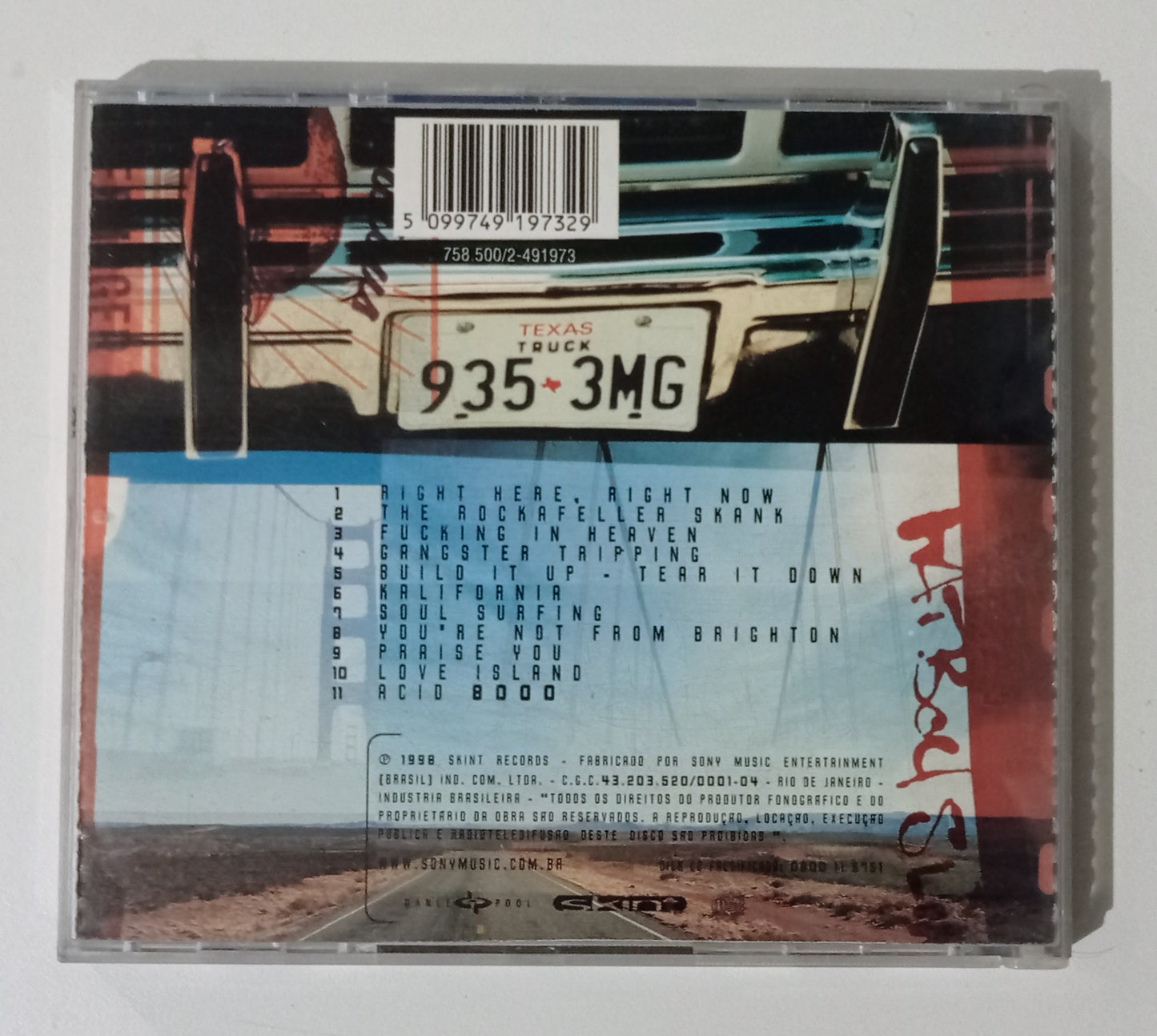 Fatboy Slim - You've Come a Long Way, Baby (CD Nacional - Usado)