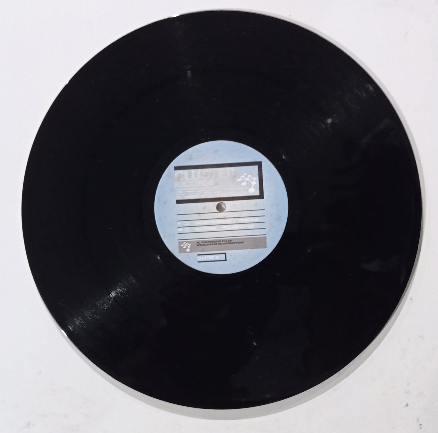 S.O.B.– Intent To Deceive / What's Up / Nocturne / Frequency O.D. (CLUSTER 12) (Vinyl 12" Importado Reino Unido - Usado)