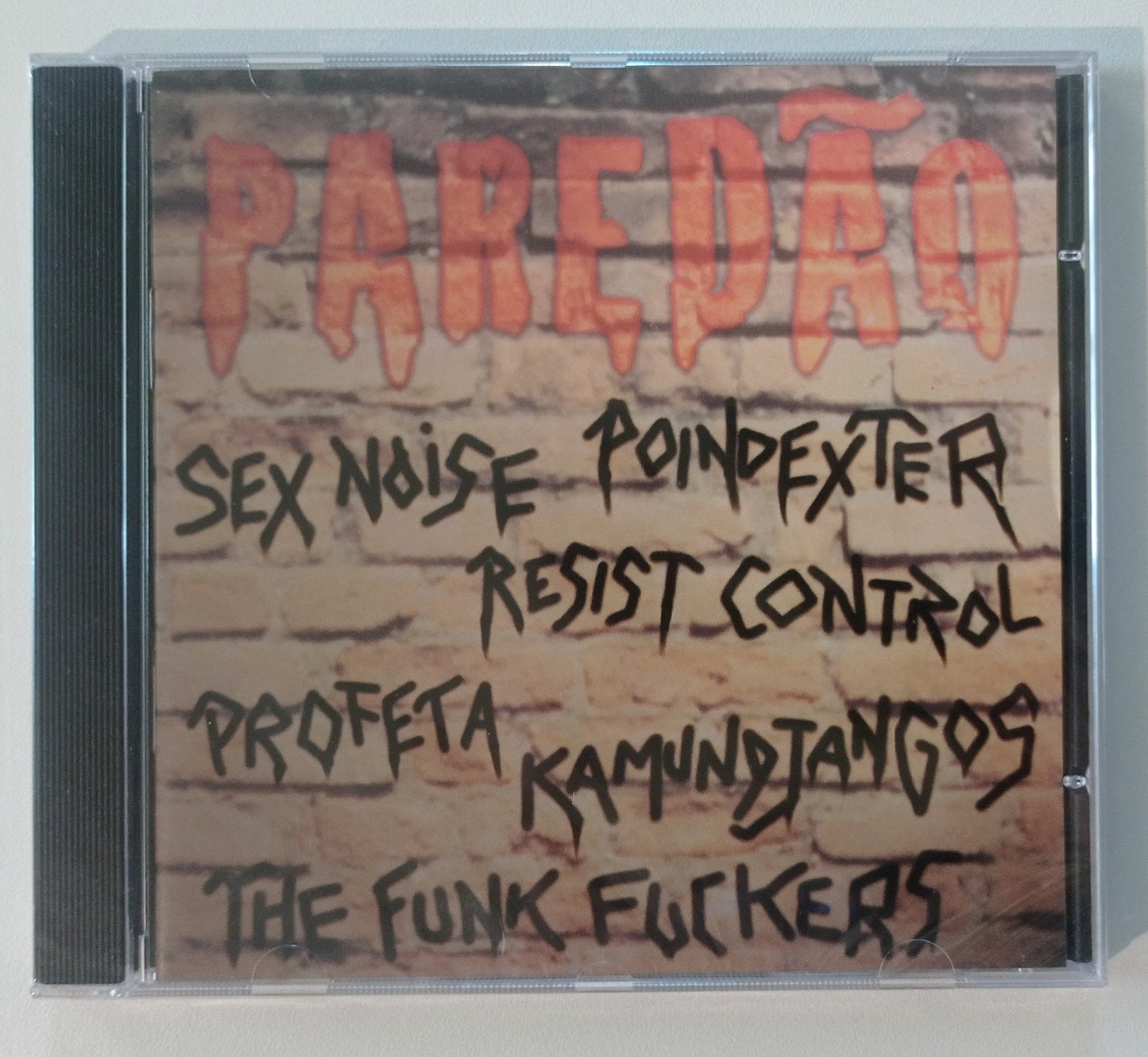 Paredão - Coletânea (CD Nacional LACRADO)
