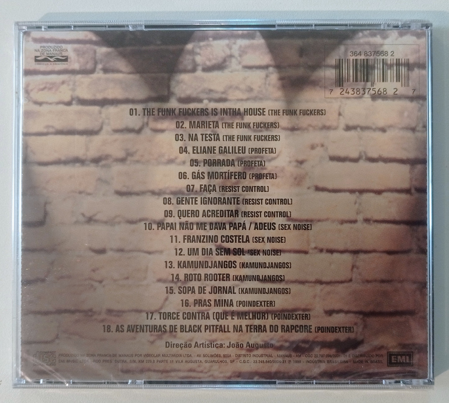Paredão - Coletânea (CD Nacional LACRADO)