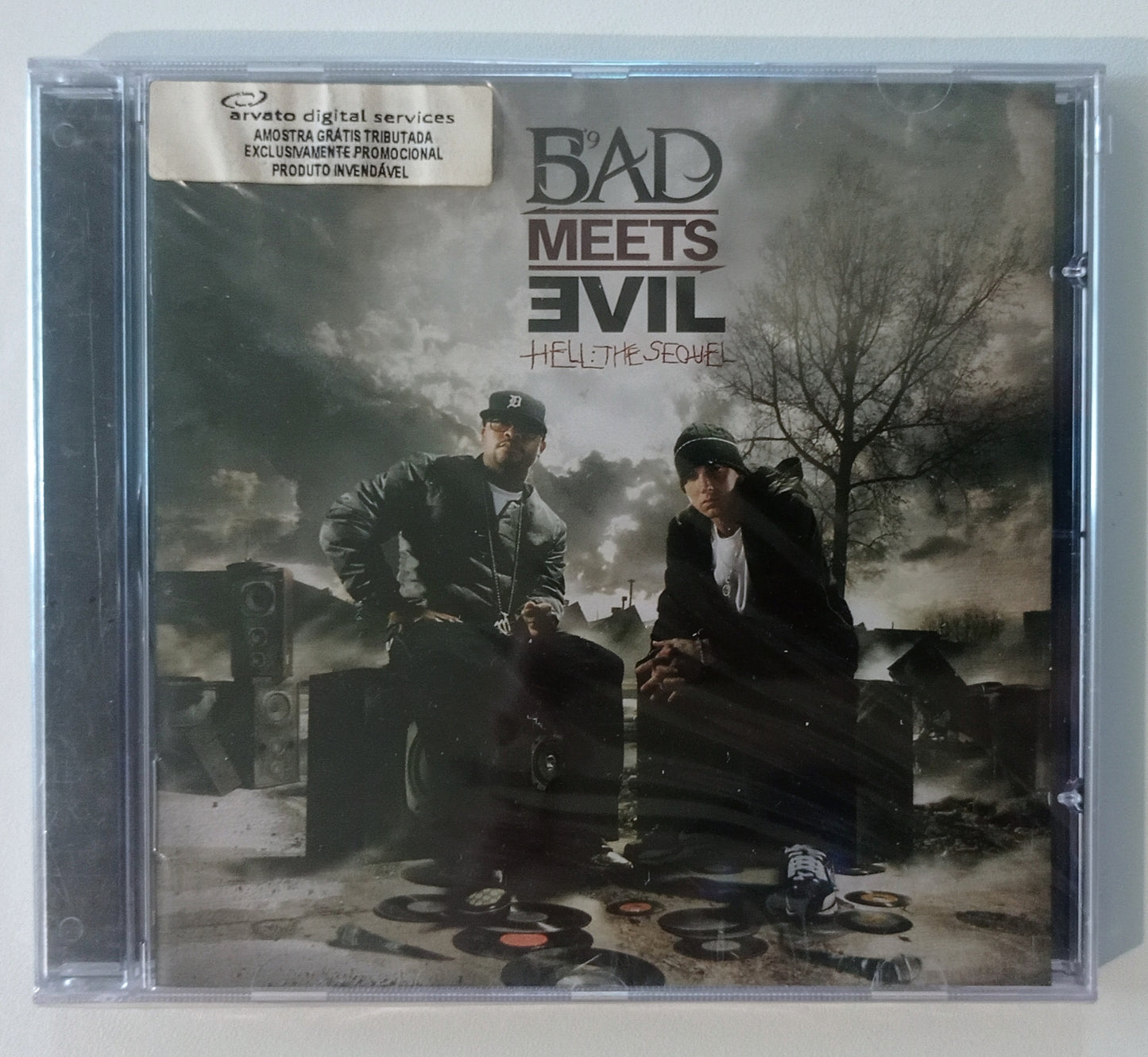 Bad Meets Evil - Hell: The Sequel (CD Nacional LACRADO)