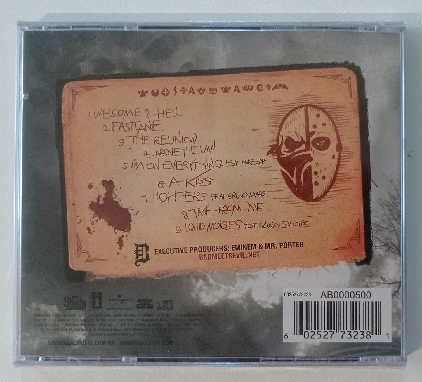 Bad Meets Evil - Hell: The Sequel (CD Nacional LACRADO)