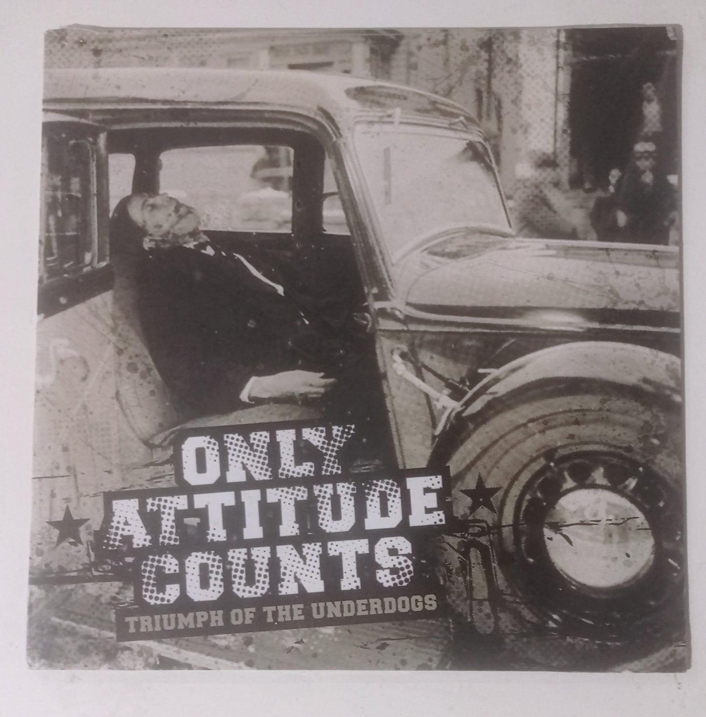 Only Attitude Counts - Triumph Of The Underdogs (LP Importado Austria - LACRADO)
