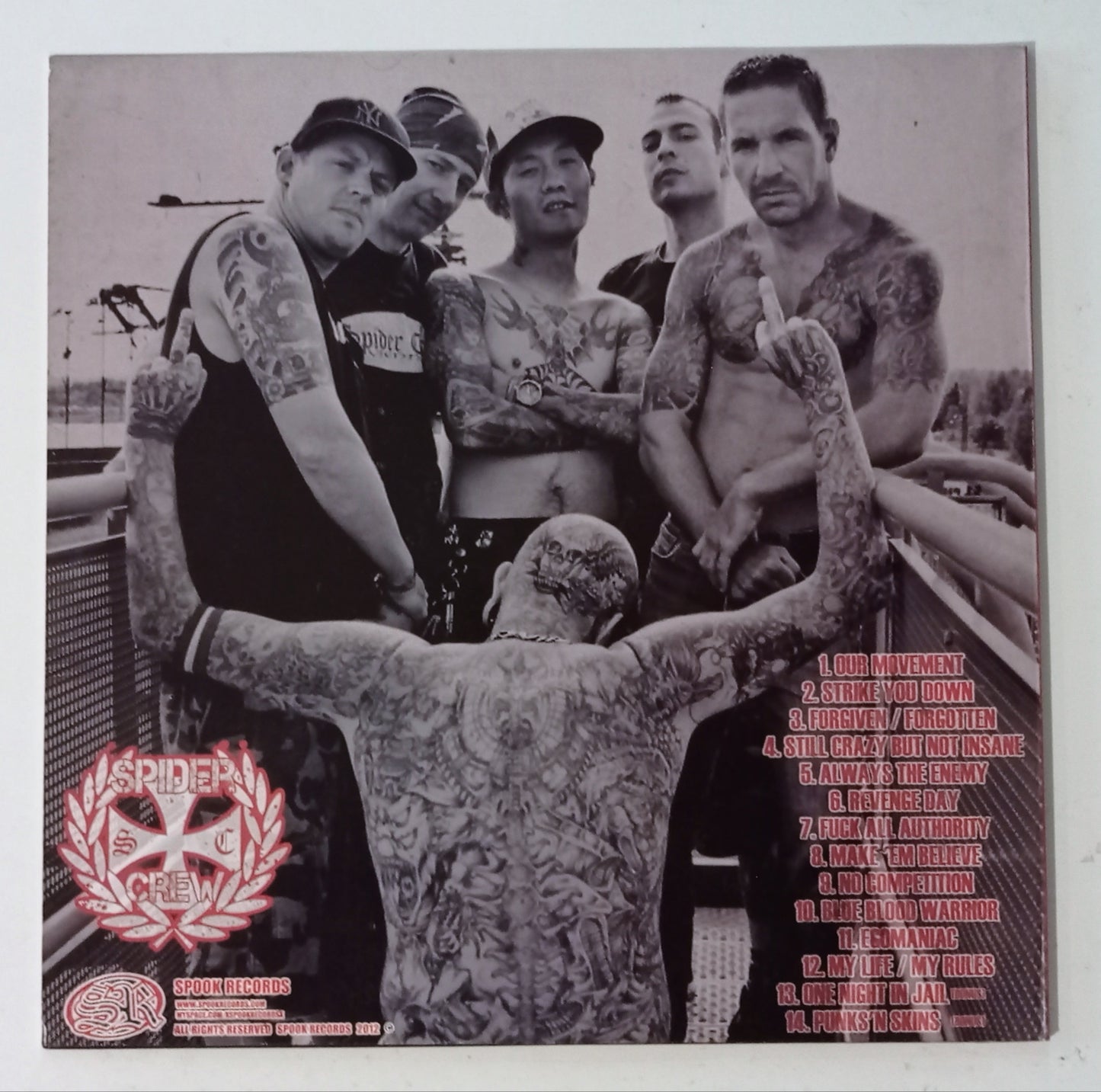 Spider Crew - Still Crazy But Not Insane (LP Importado Polônia - NOVO)