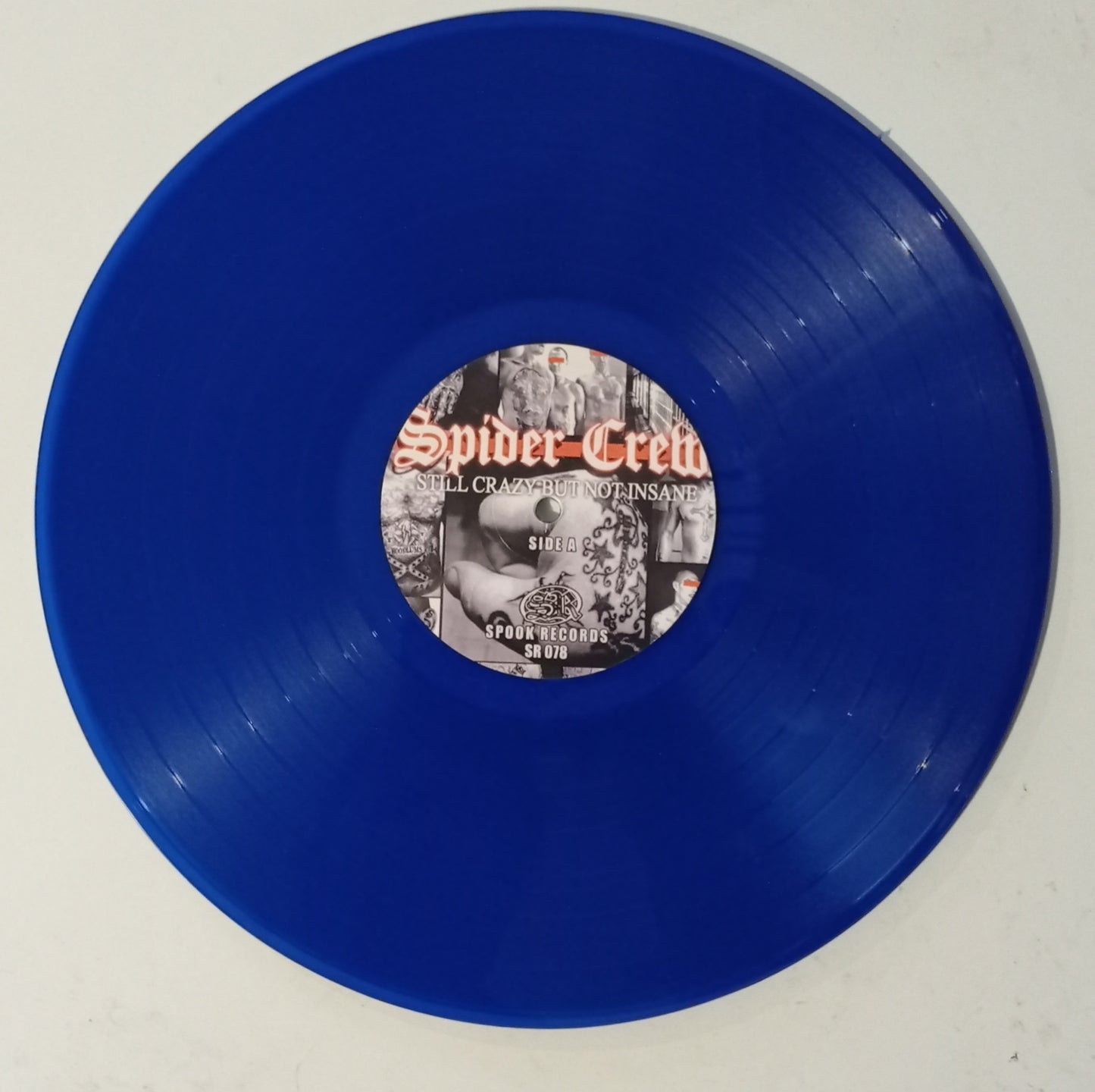 Spider Crew - Still Crazy But Not Insane (LP Importado Polônia - NOVO)