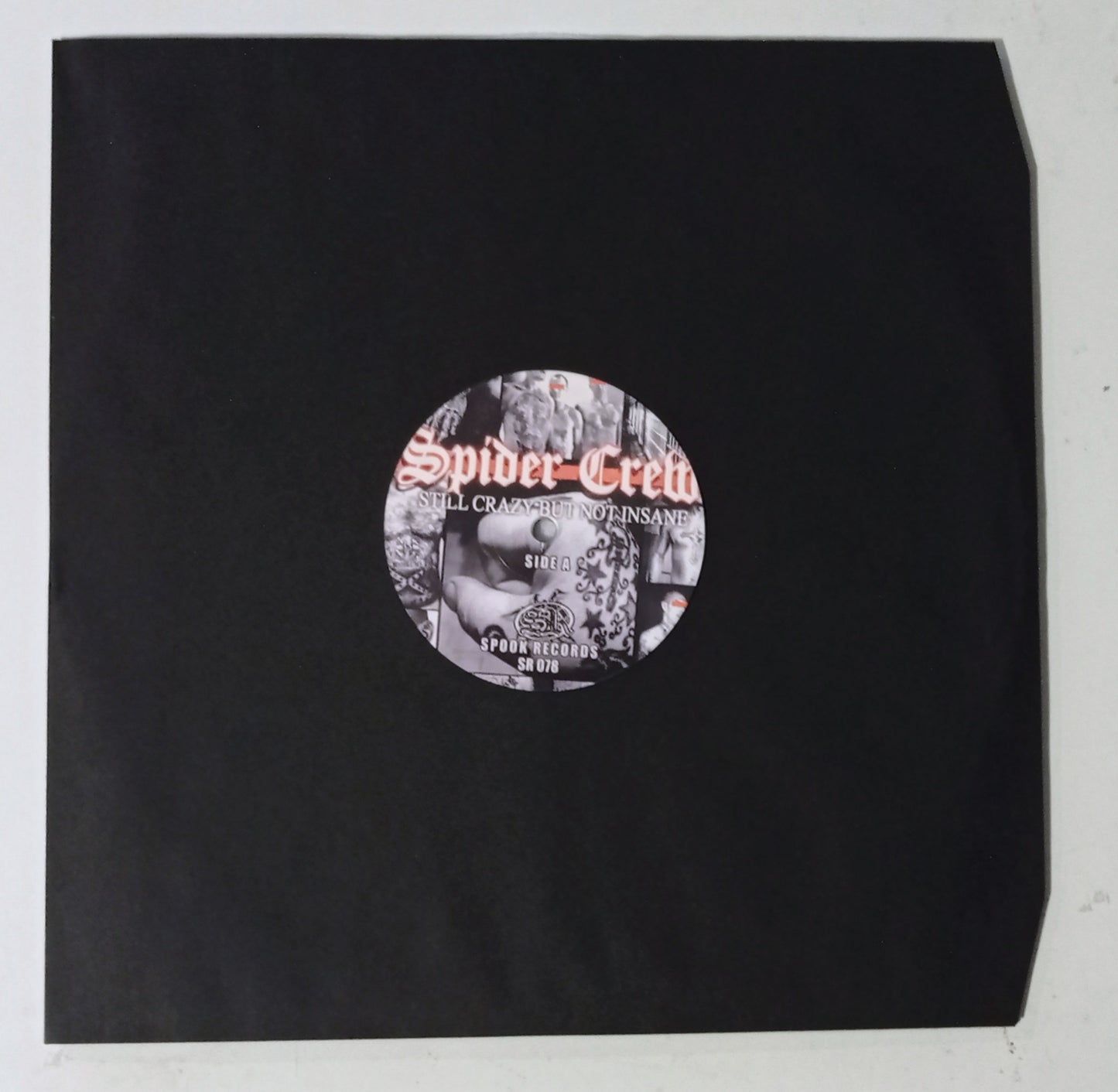 Spider Crew - Still Crazy But Not Insane (LP Importado Polônia - NOVO)