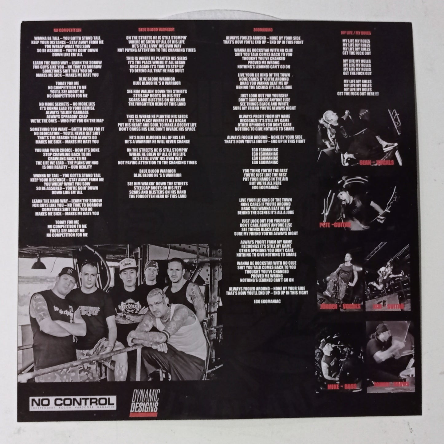 Spider Crew - Still Crazy But Not Insane (LP Importado Polônia - NOVO)