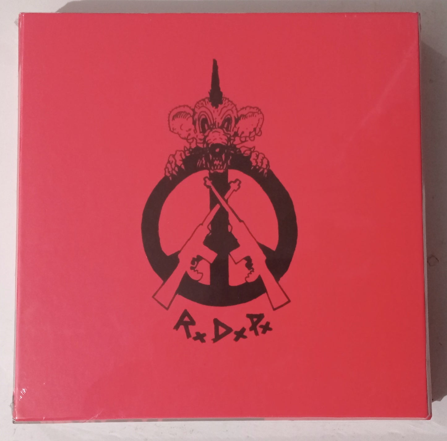Ratos de Porão - Crucificados Pelo Sistema (Box de Luxo LACRADO)