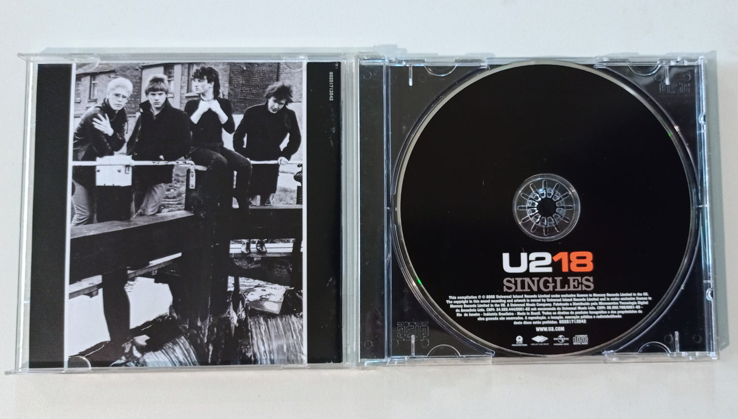 U2 - U218 Singles (CD Nacional - usado)