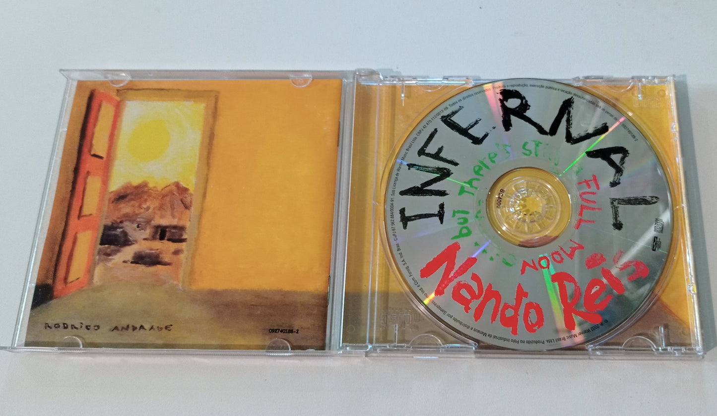 Nando Reis - Infernal (CD Nacional - Usado)
