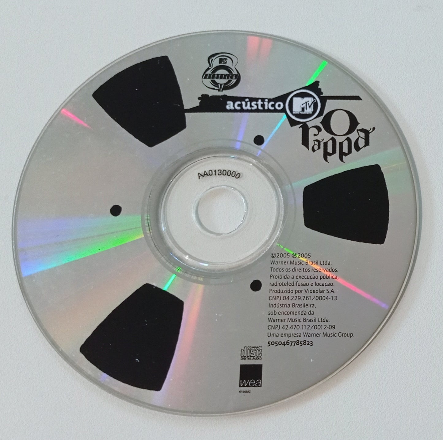 O Rappa - Acústico MTV (CD Nacional - Usado)