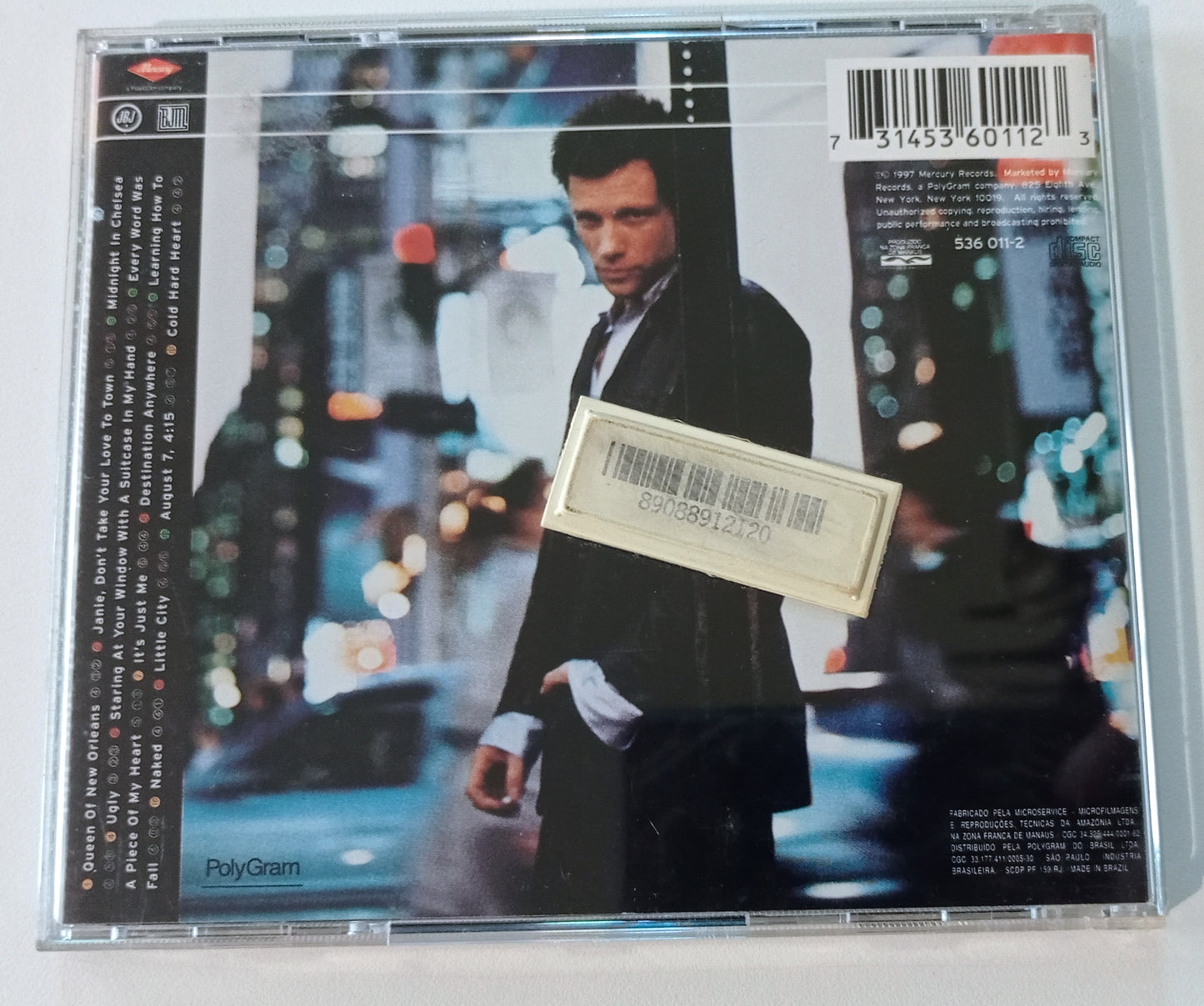 Jon Bon Jovi - Destination Anywhere (CD Nacional - Usado)