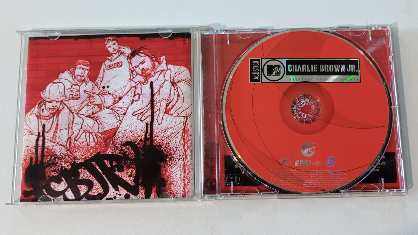 Charlie Brown Jr. - Acústico MTV (CD Nacional - Usado)