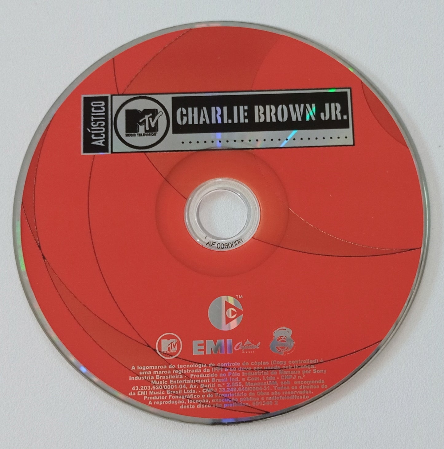 Charlie Brown Jr. - Acústico MTV (CD Nacional - Usado)