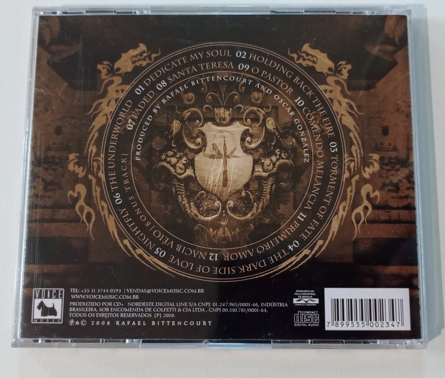 Bittencourt Project - Brainworms I (CD Nacional - Usado)