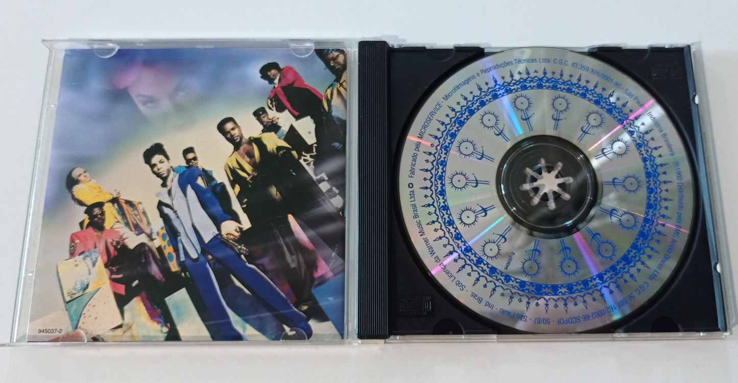 Prince and the New Power Generation - Love Symbol (CD Nacional - Usado)