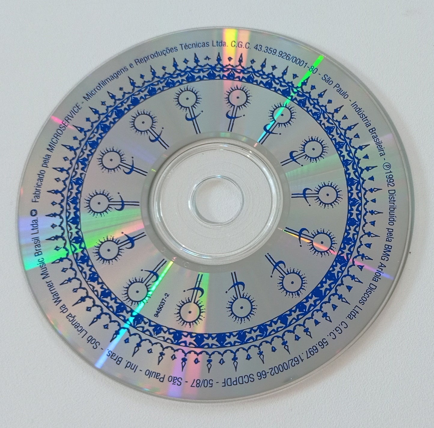 Prince and the New Power Generation - Love Symbol (CD Nacional - Usado)