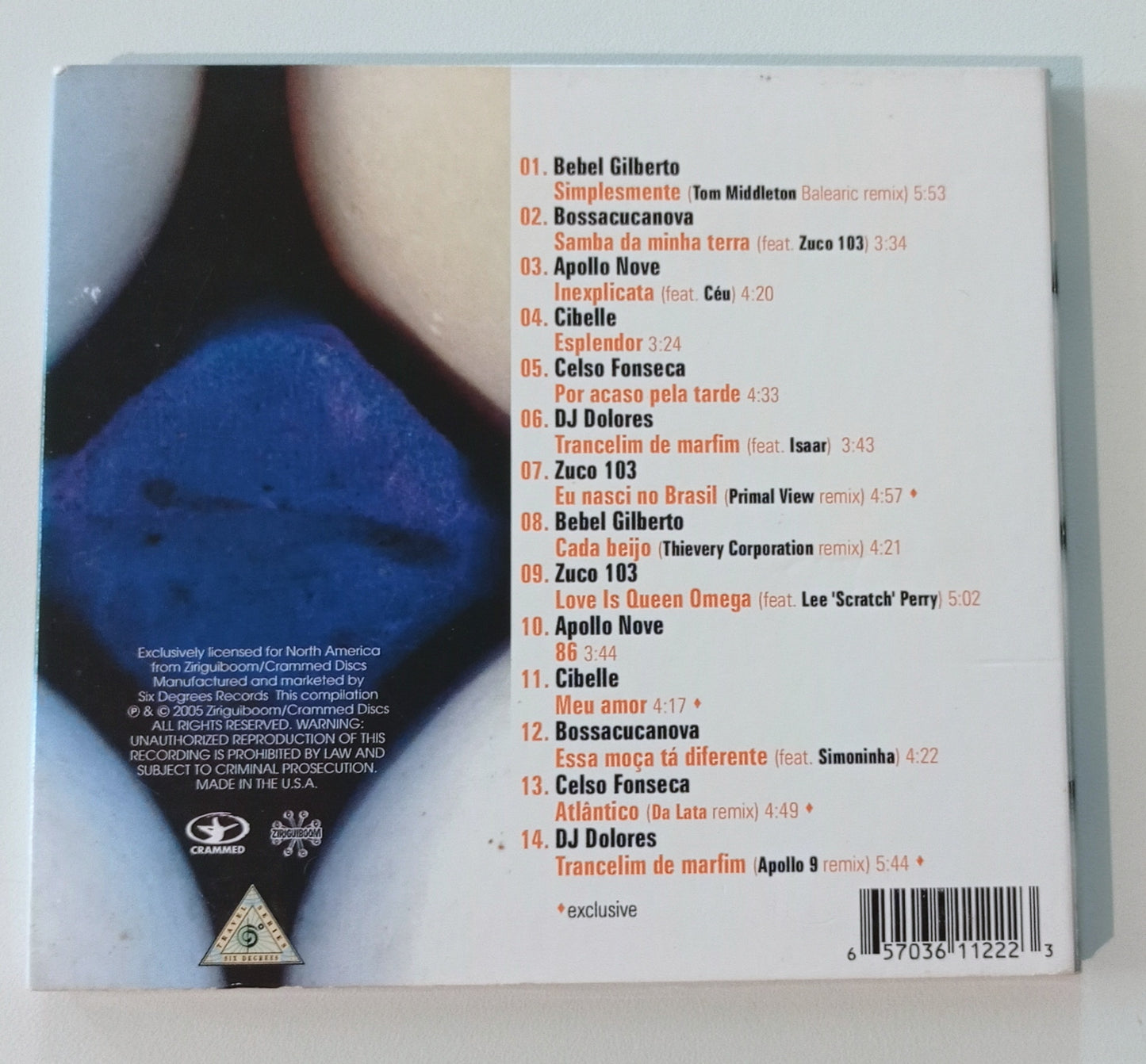 Ziriguiboom - The Now Sound Of Brazil 2 (CD Nacional - Usado)