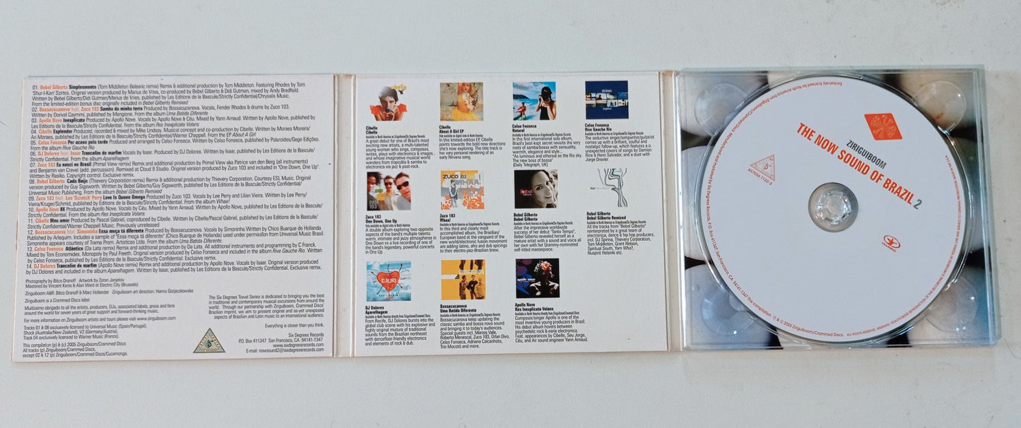 Ziriguiboom - The Now Sound Of Brazil 2 (CD Nacional - Usado)