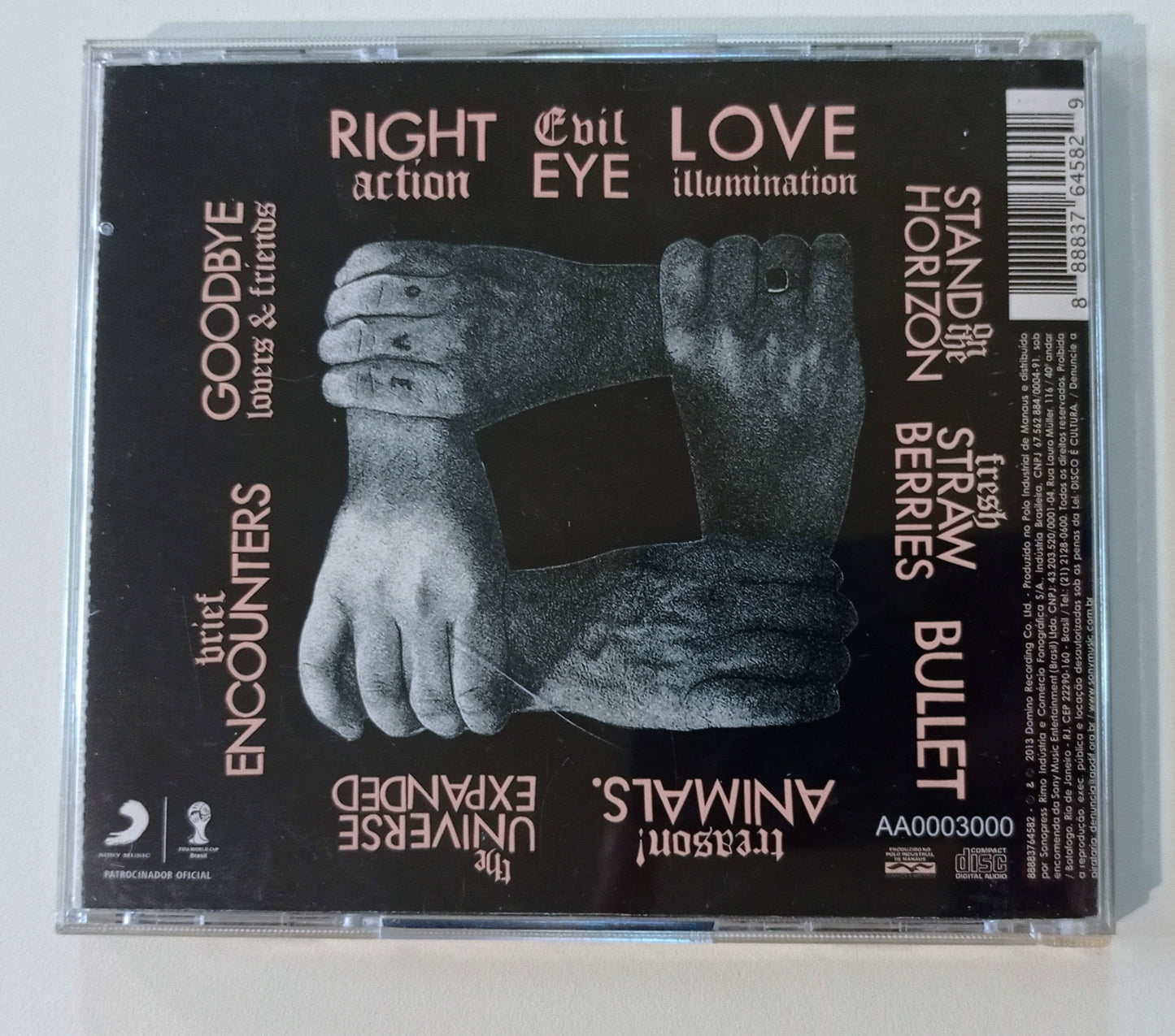 Franz Ferdinand - Right Thoughts, Right Words, Right Action (CD Nacional - Usado)