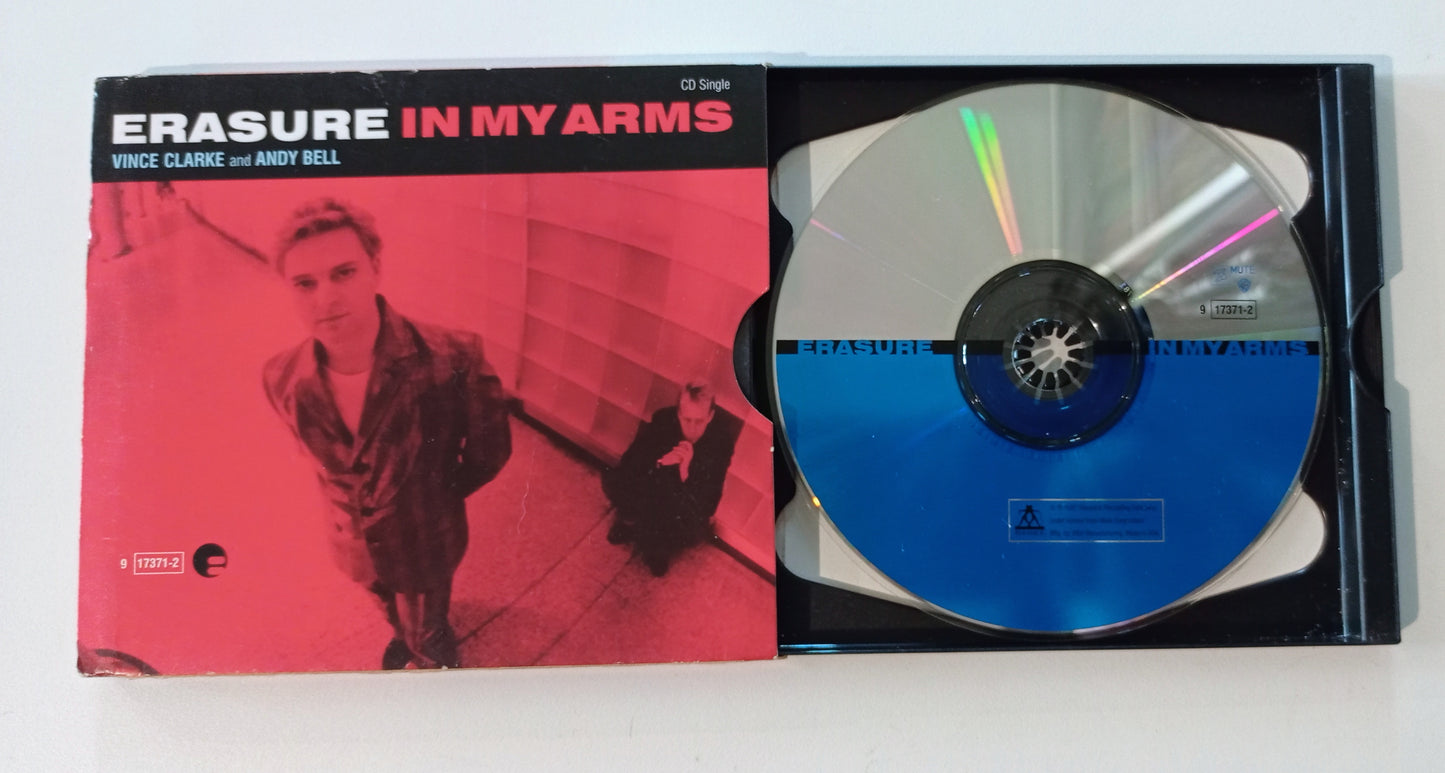 Erasure - In My Arms (CD Single USA - Usado)