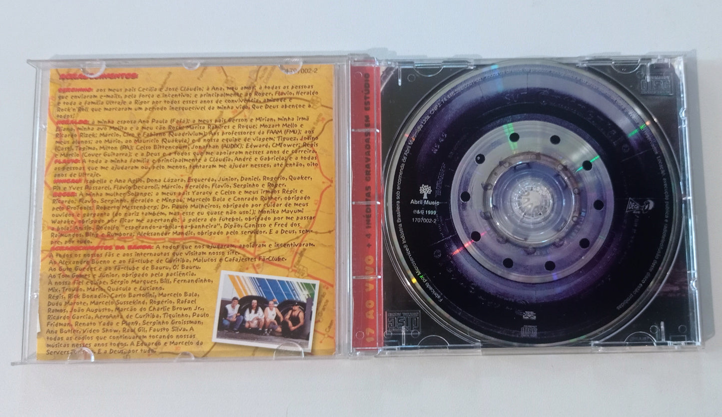 Ultraje a Rigor - 18 Anos Sem Tirar! (CD Nacional - Usado)