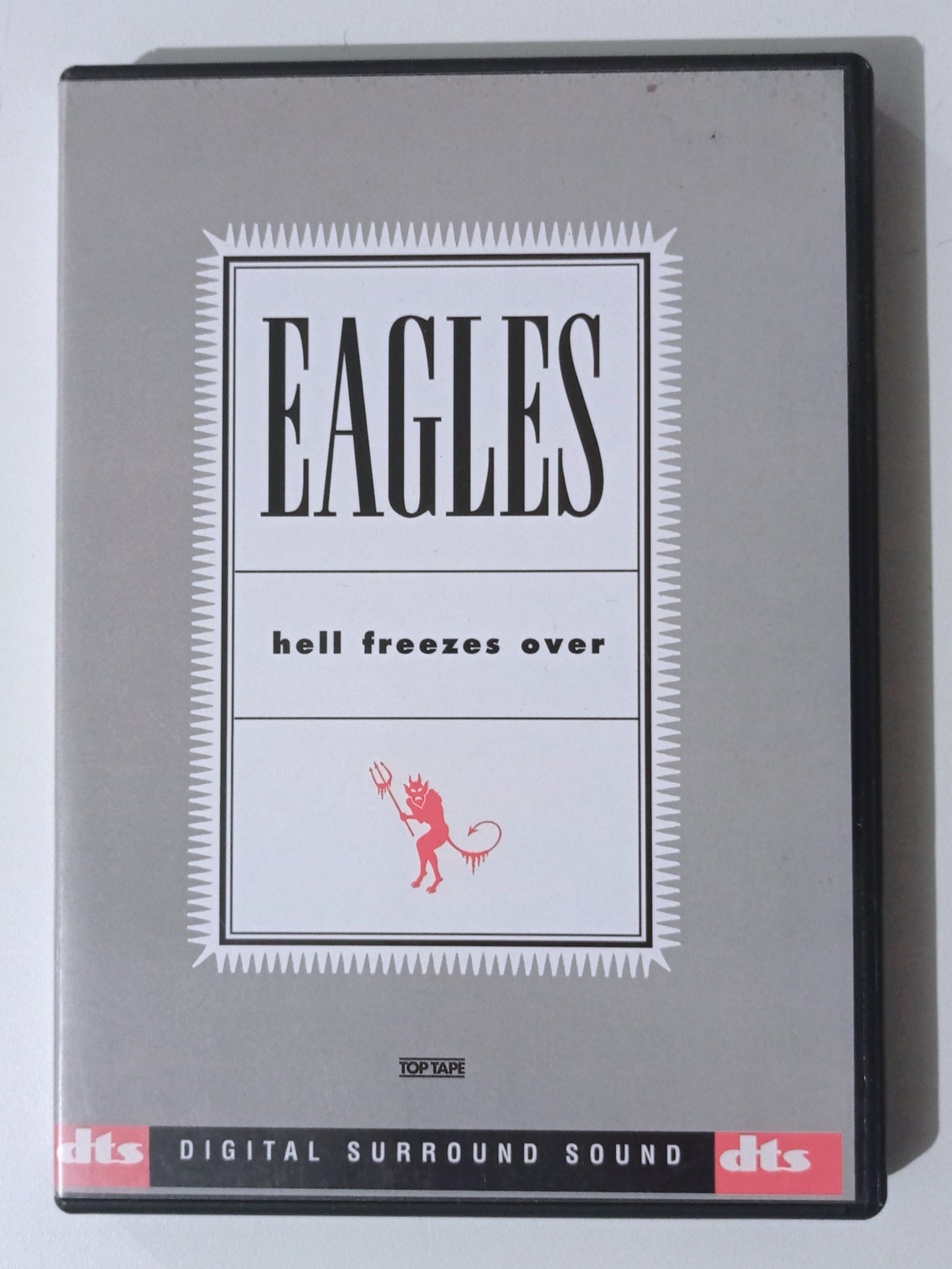 Eagles - Hell Freezes Over (DVD Nacional - Usado)