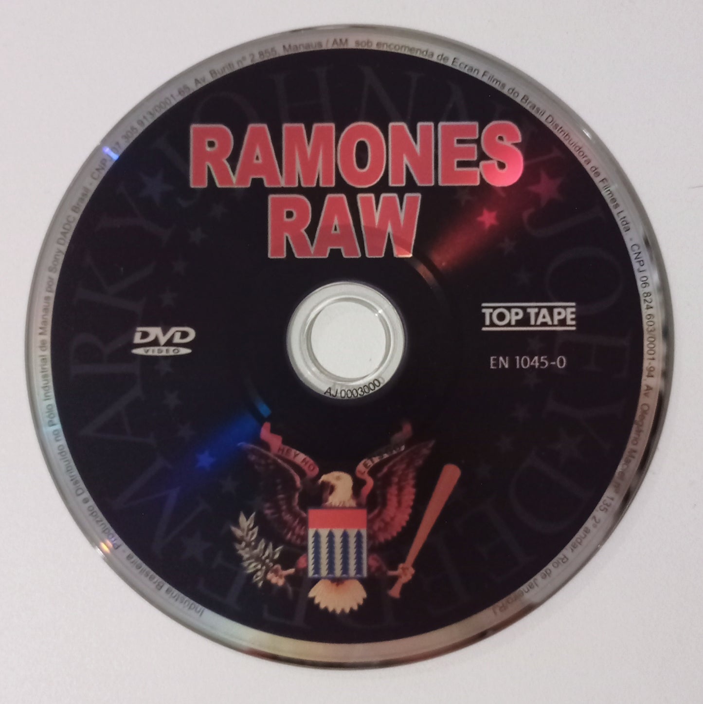 Ramones - Raw (DVD Nacional - Usado)