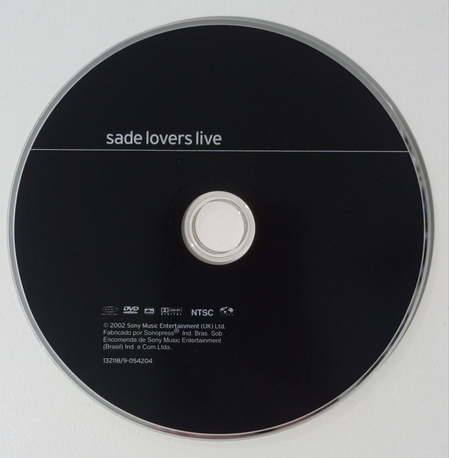 Sade - Lovers Live (DVD Nacional - Usado)