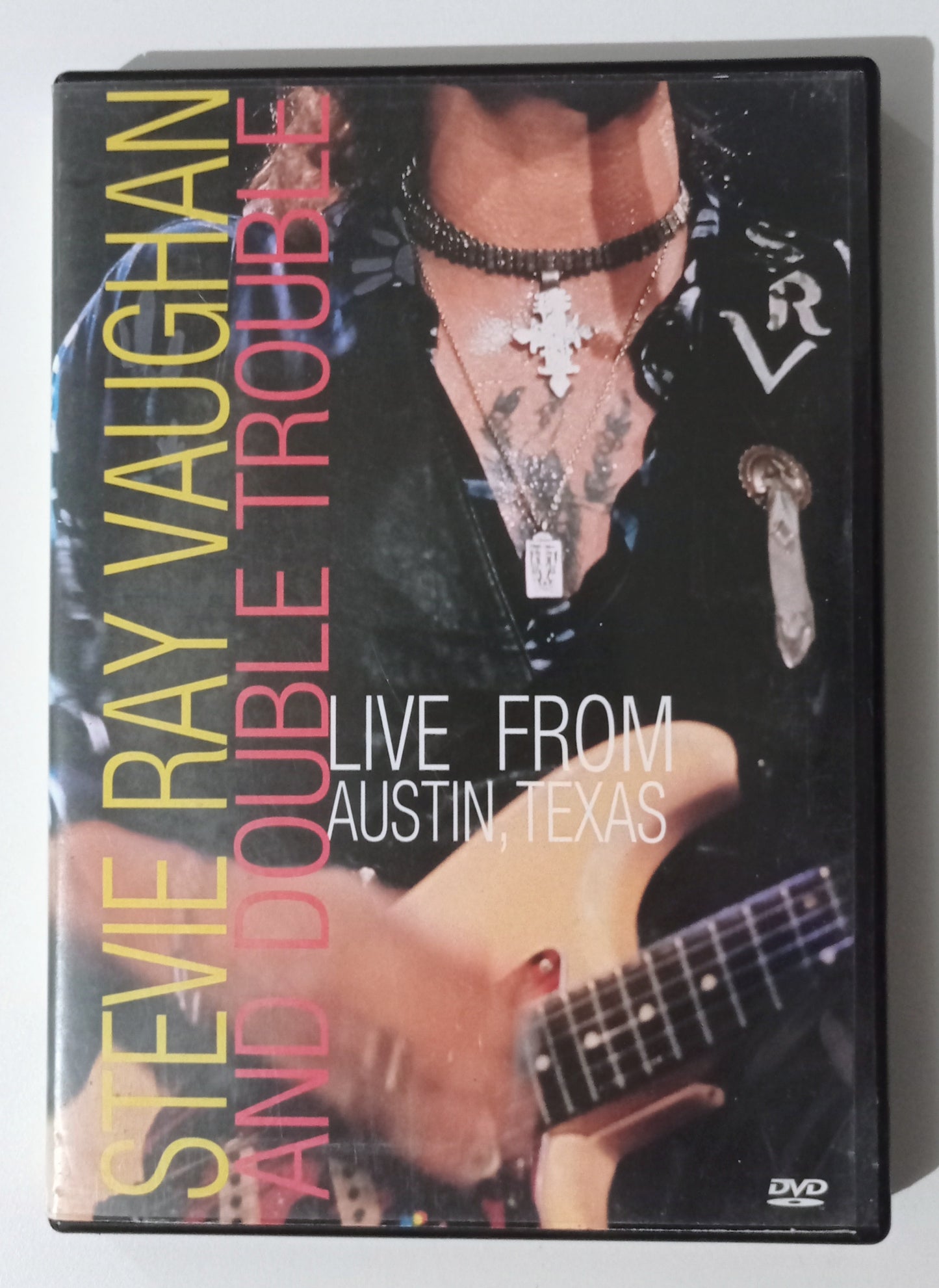 Stevie Ray Vaughan - And Double Trouble Live From Austin, Texas (DVD Nacional - Usado)
