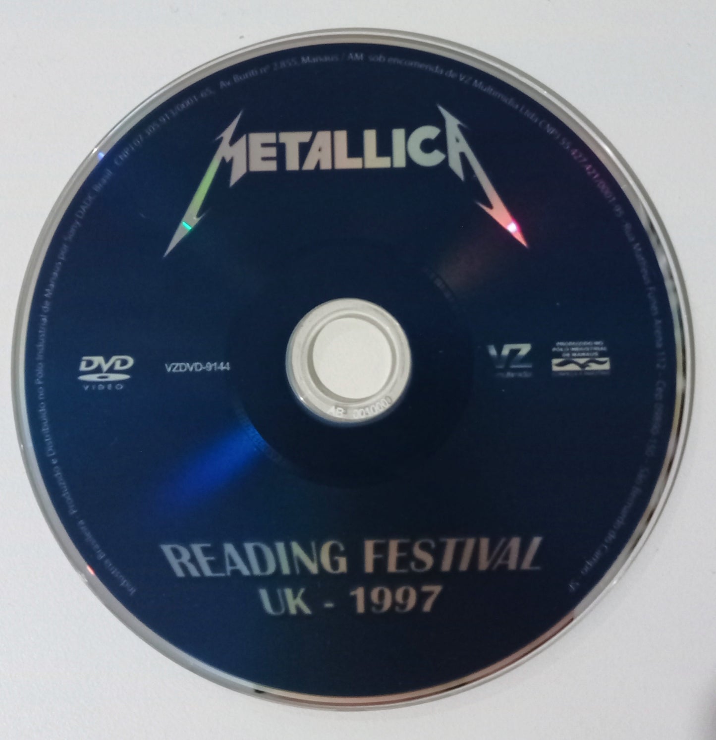 Metallica - Reading Festival UK 1997 (DVD Nacional - Usado)