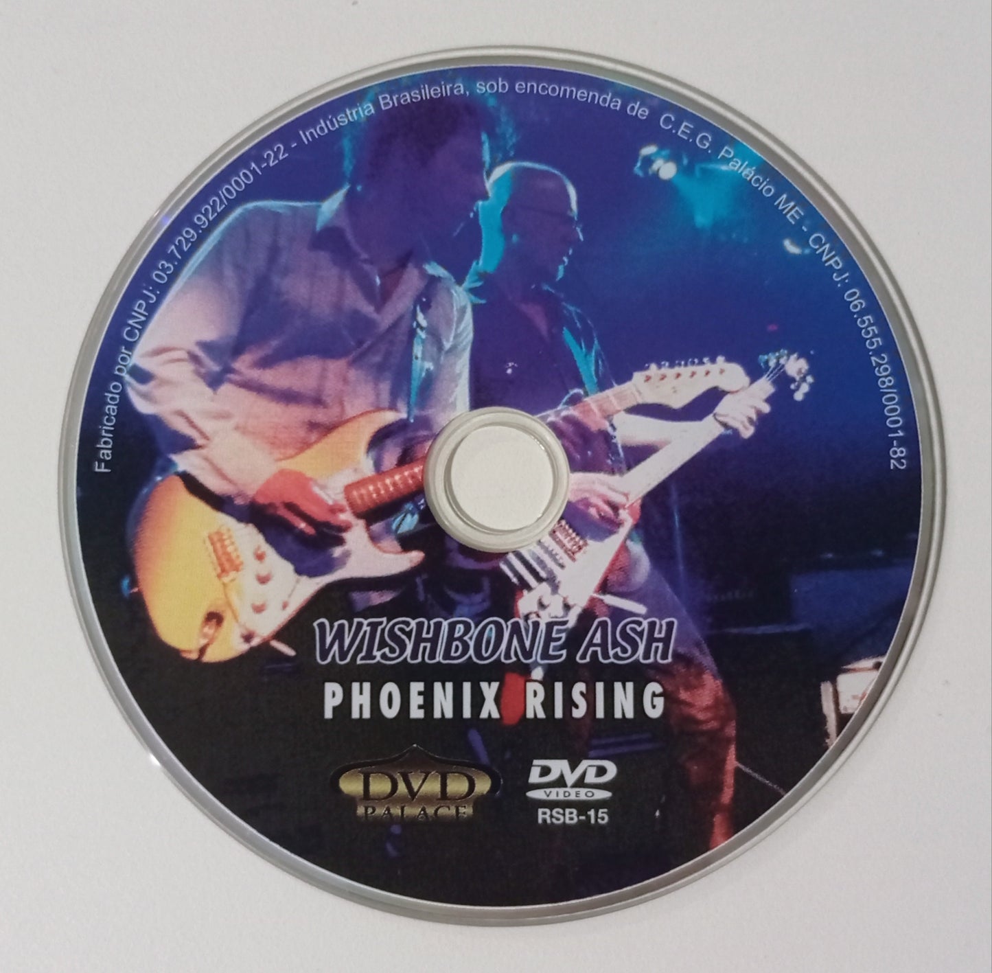 Wishbone Ash - Phoenix Rising (DVD Nacional - Usad0)