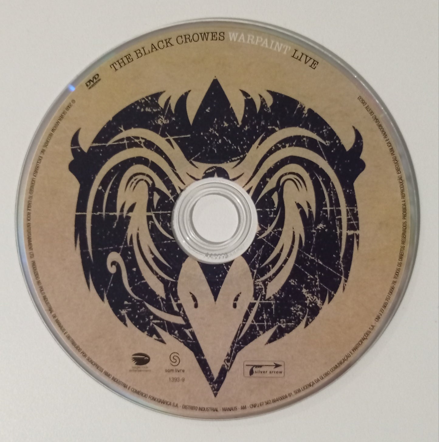 Black Crowes - Warpaint Live (DVD Nacional - Usado)