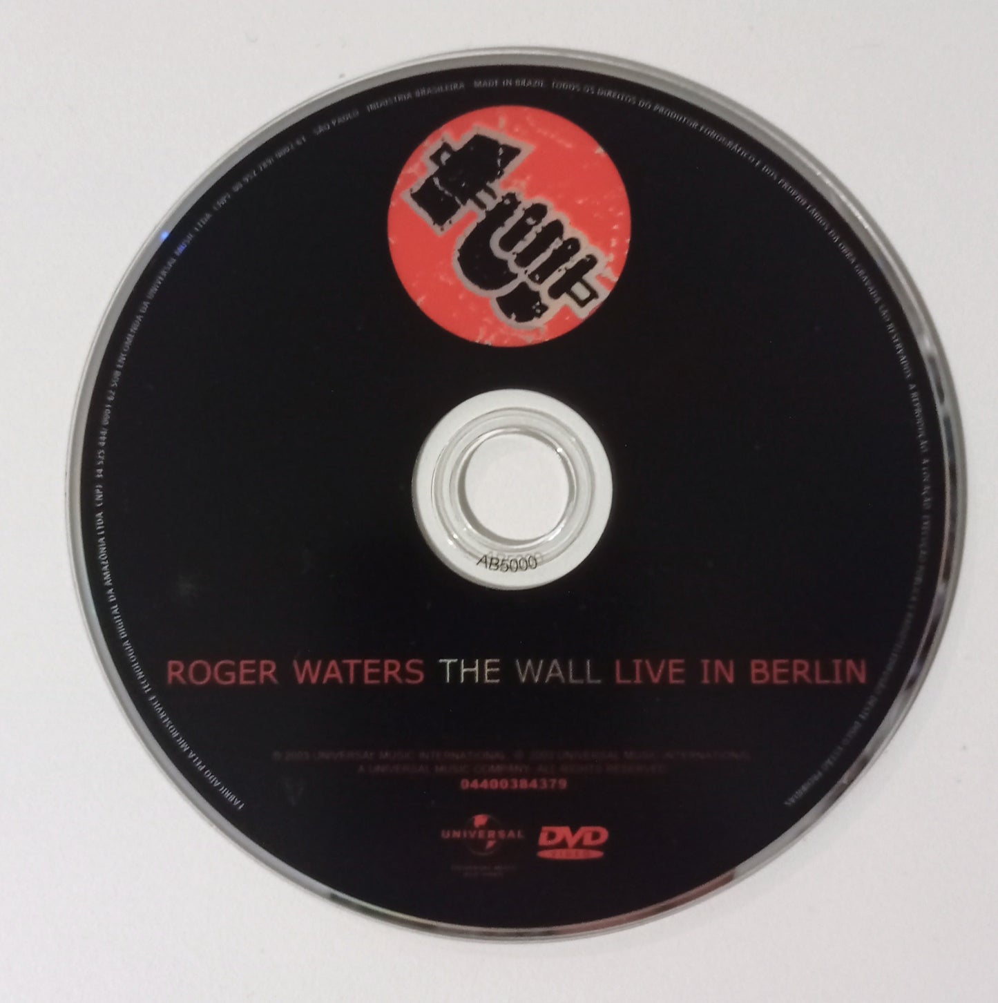 Roger Waters - The wall Live in Berlin (DVD Nacional - Usado)
