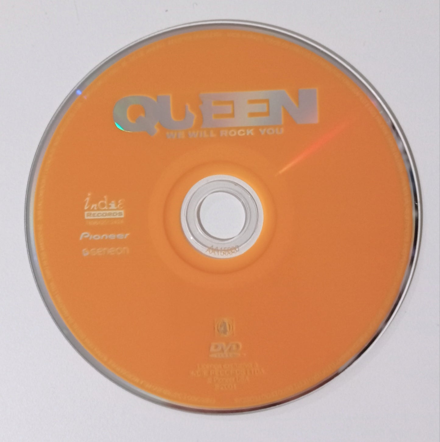 Queen - We Will Rock You (DVD Nacional - Usado)