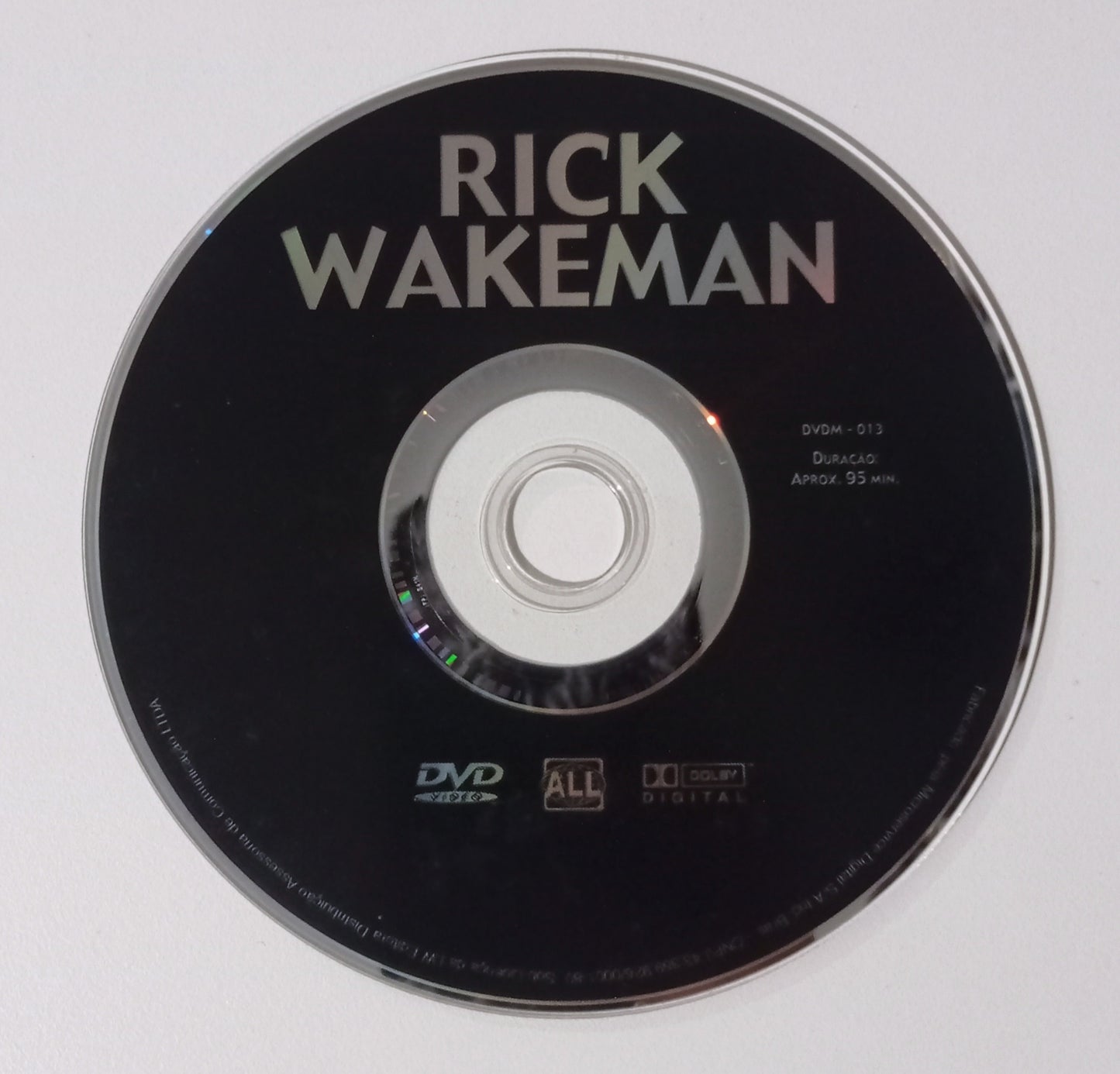 Rick Wakeman - Viagem ao Centro da Terra (DVD Nacional - Usado)