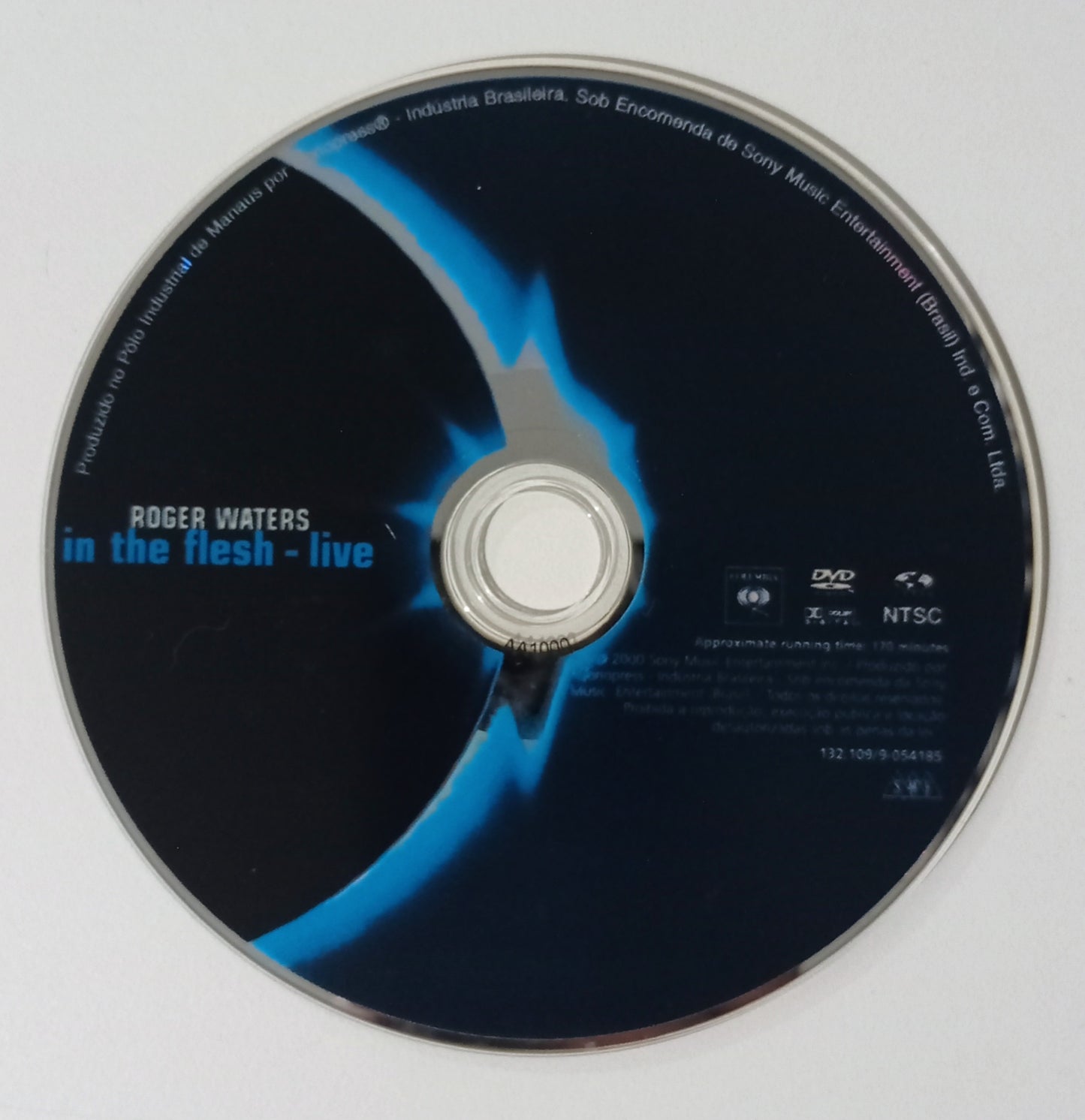 Roger Waters - In the Flash Live (DVD Nacional - Usado)